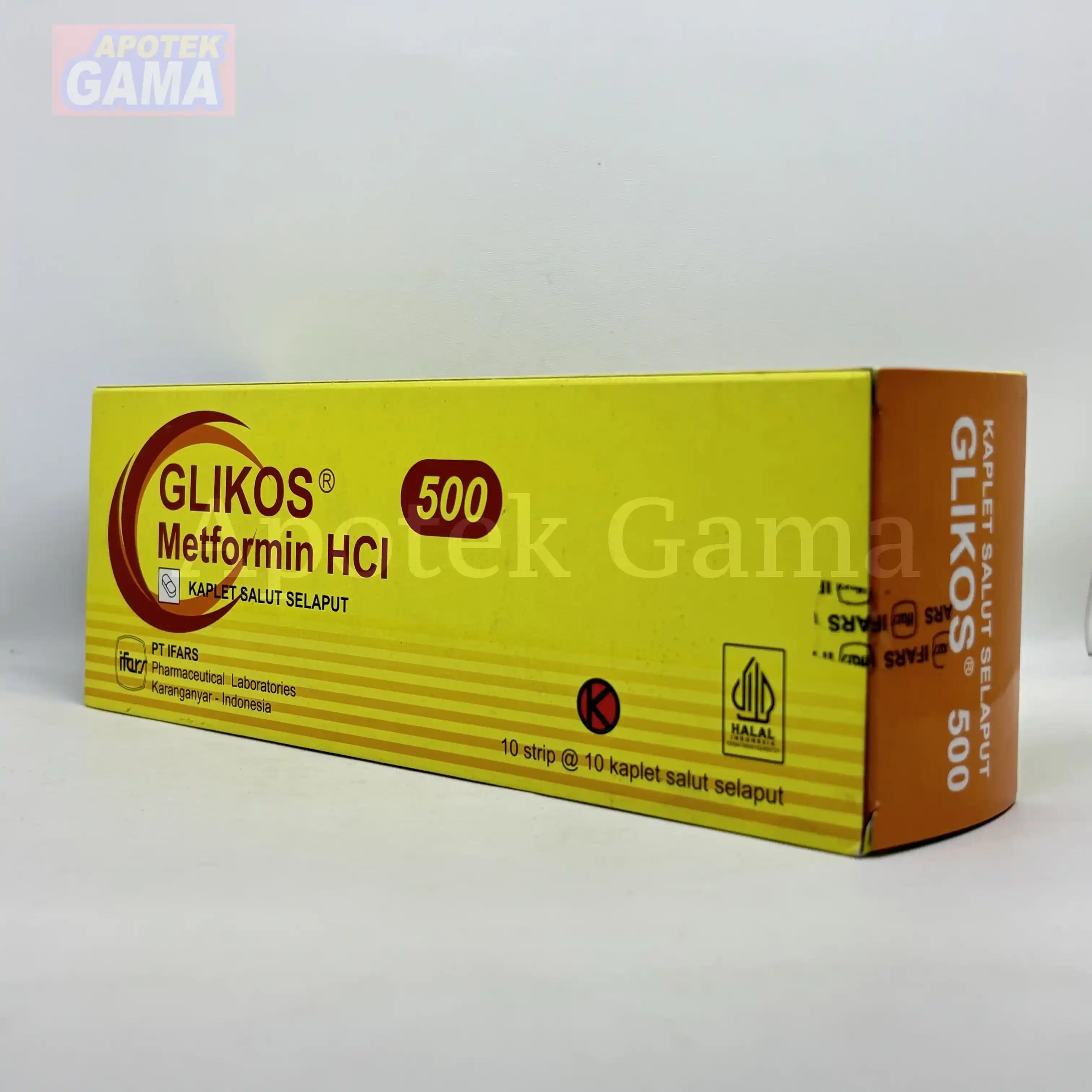 GLIKOS 500 MG TABLET