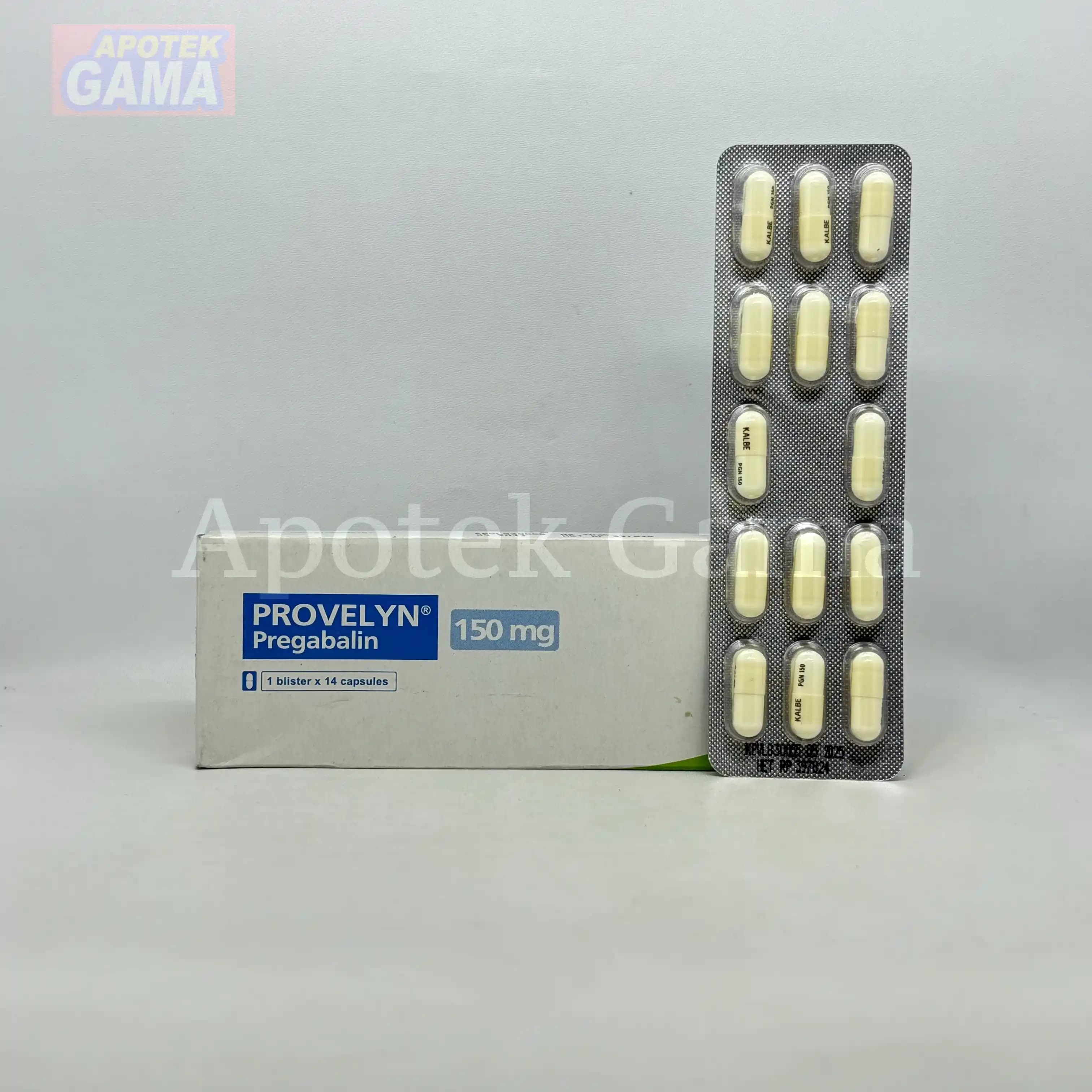 PROVELYN 150 MG 4