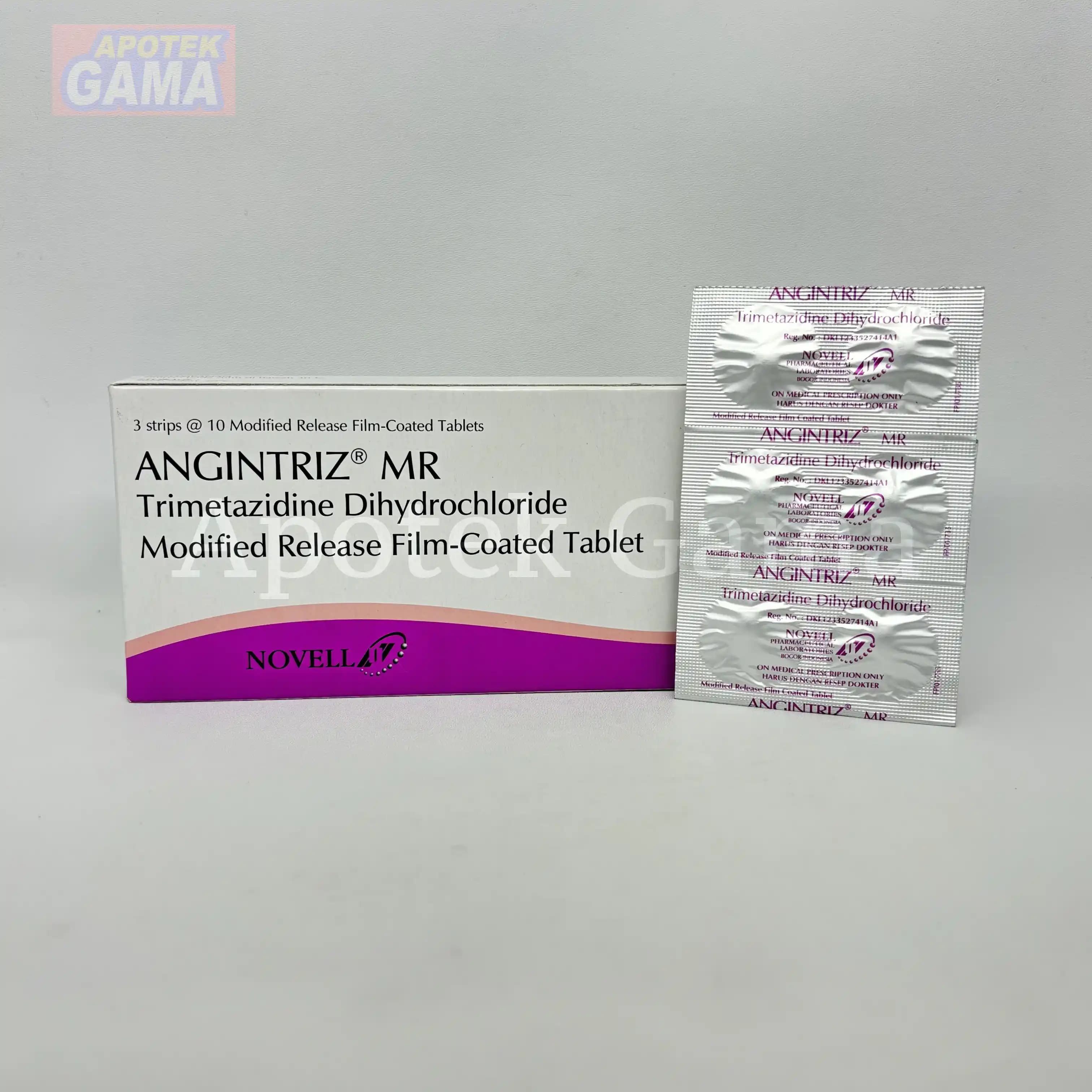 ANGINTRIZ MR TAB 4