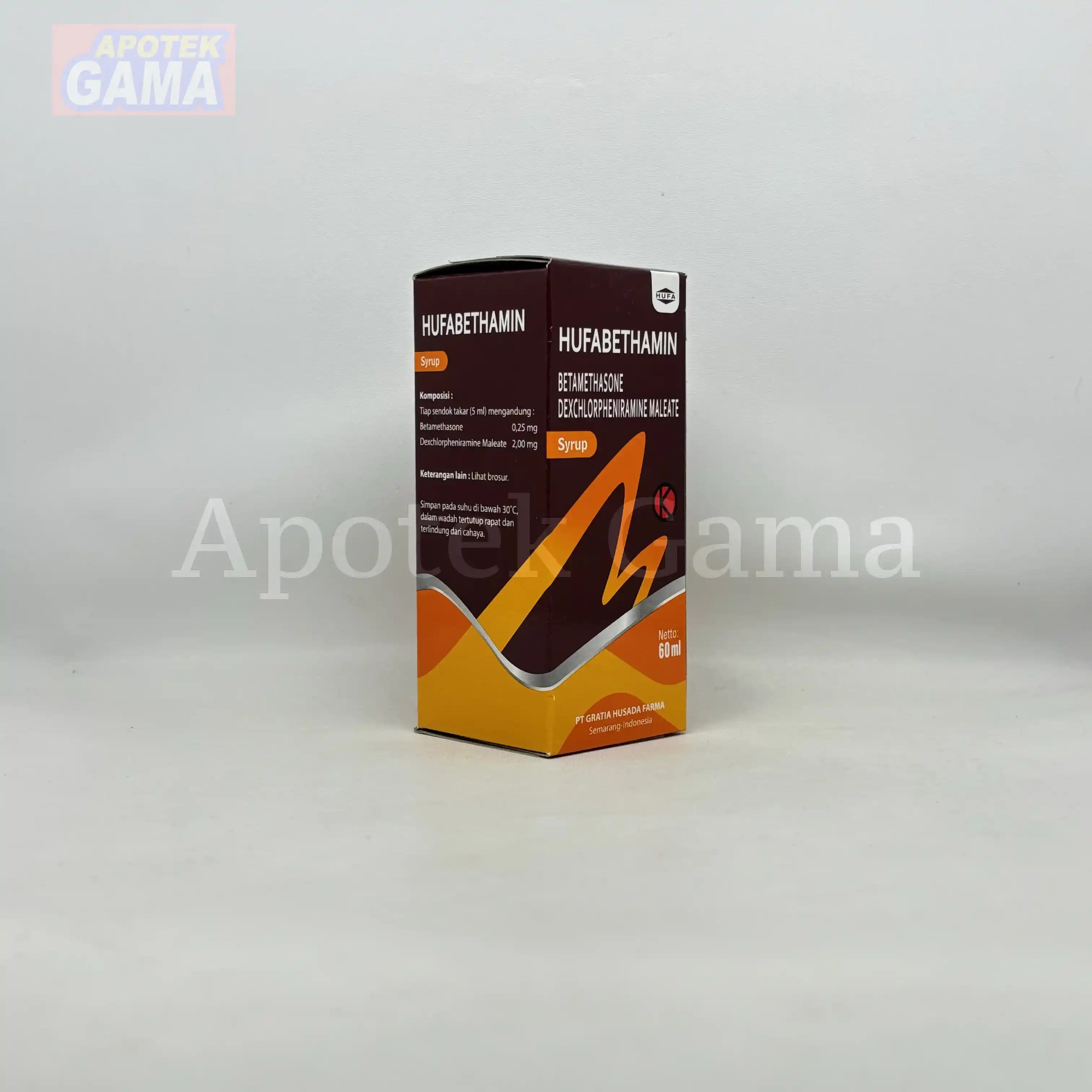 HUFABETAMIN SYR 60ML 2