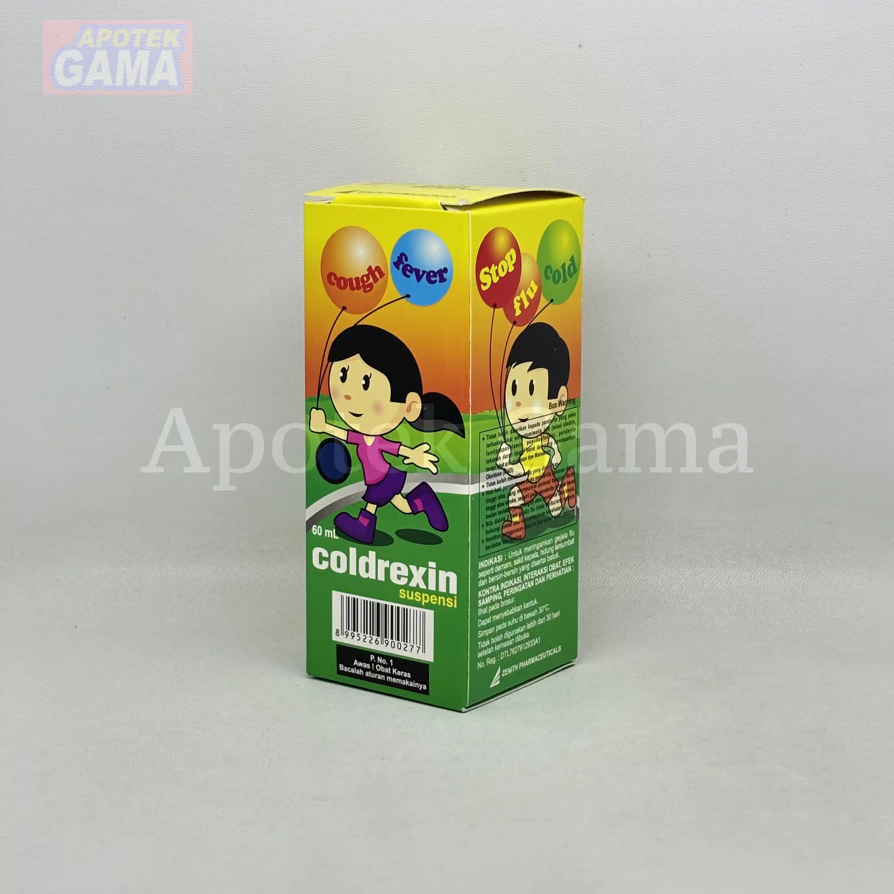 COLDREXIN PILEK & DEMAM 60 ML