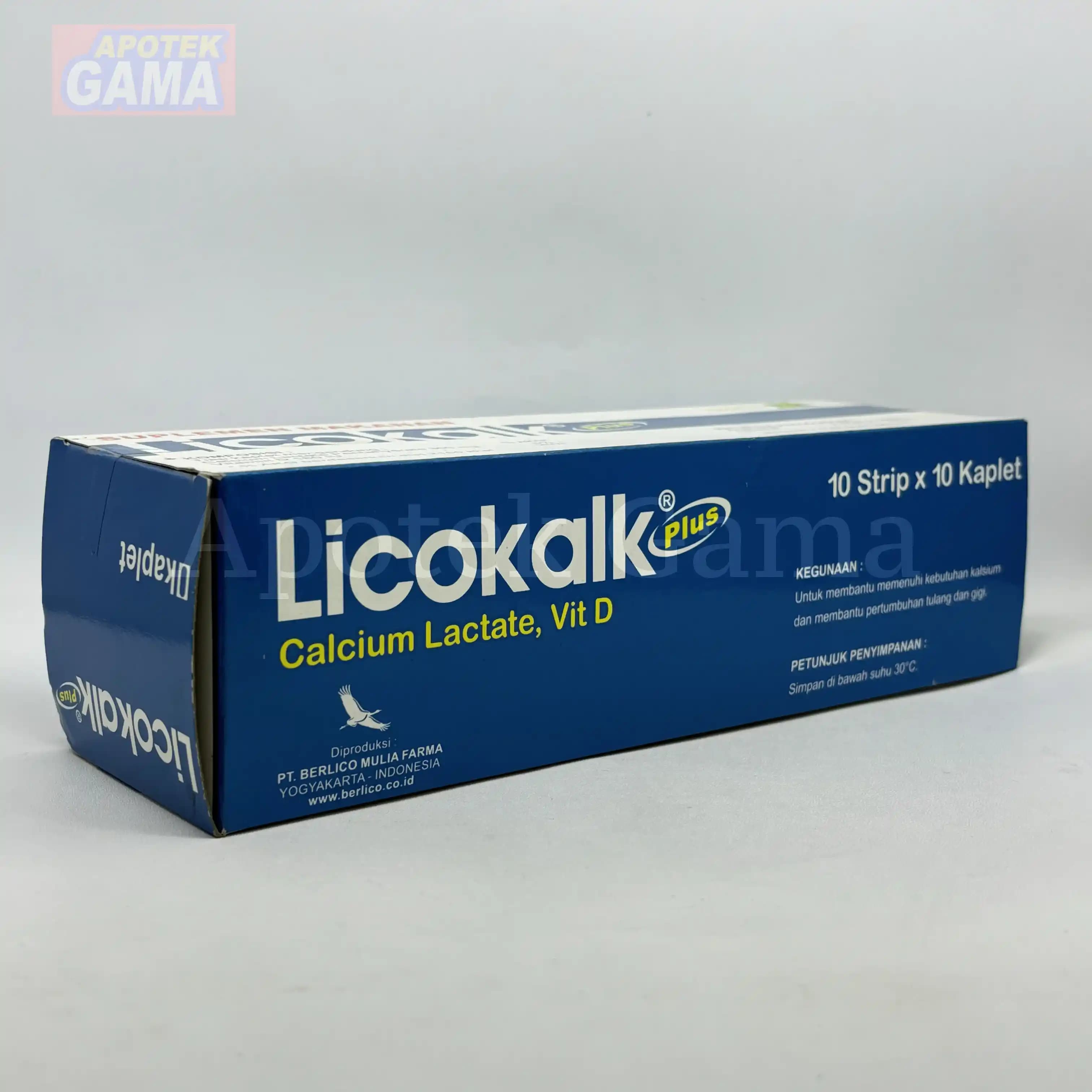 LICOKALK PLUS TAB/100 2