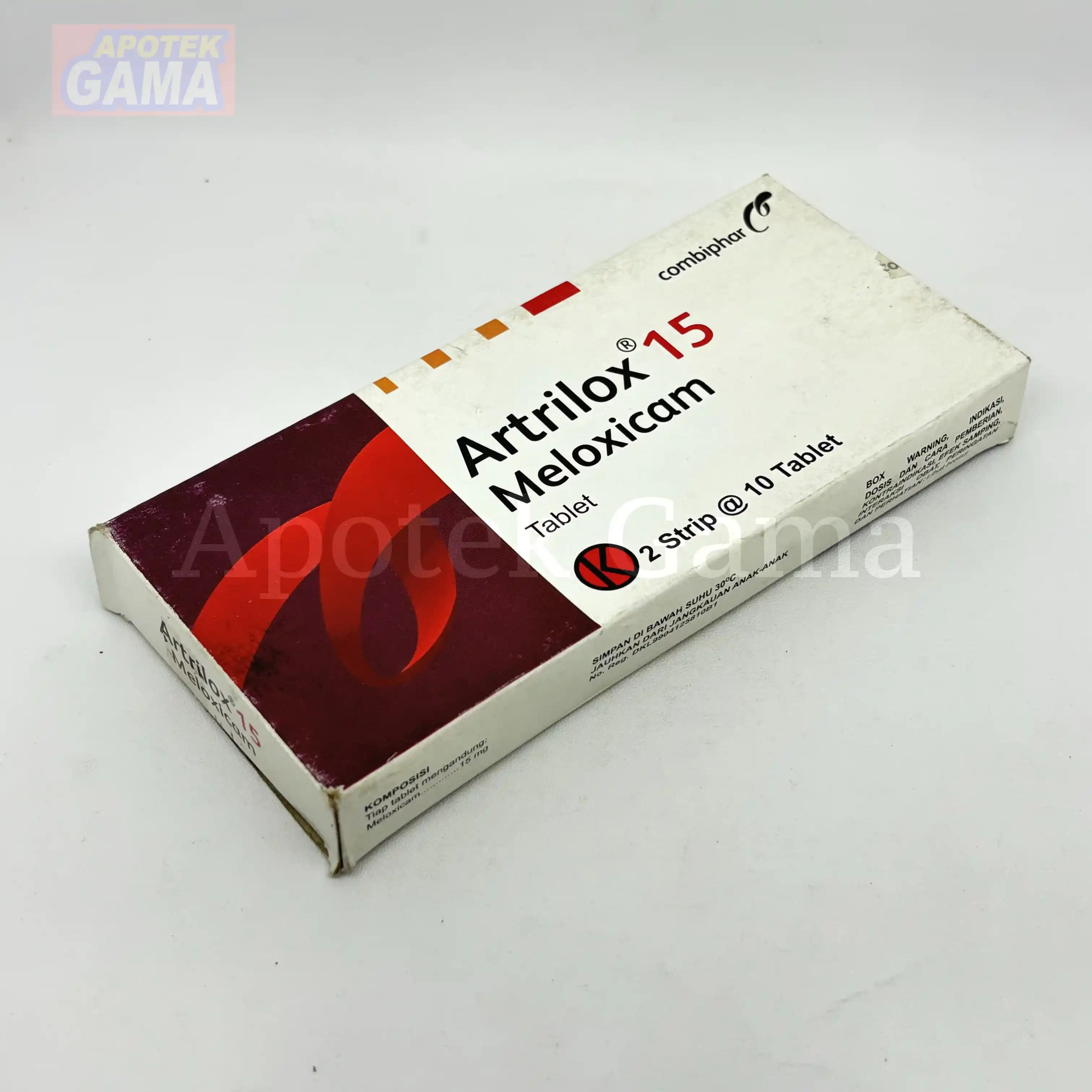 ARTRILOX TAB 15 MG 2