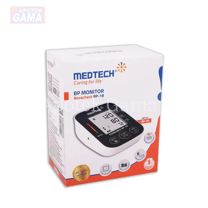 MEDTECH BLOOD PRESSURE MONITOR