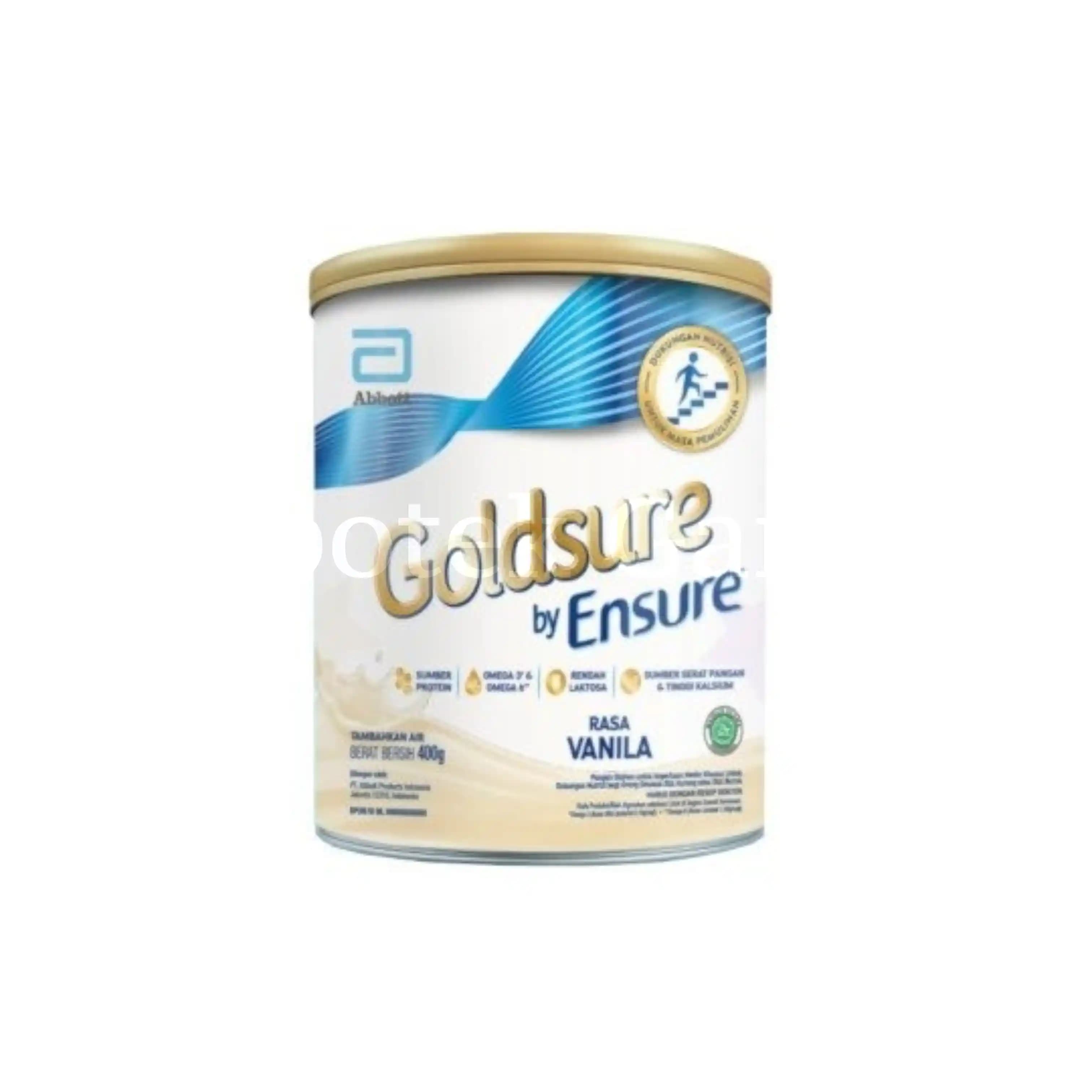 GOLDSURE BY ENSURE VANILA 380GR