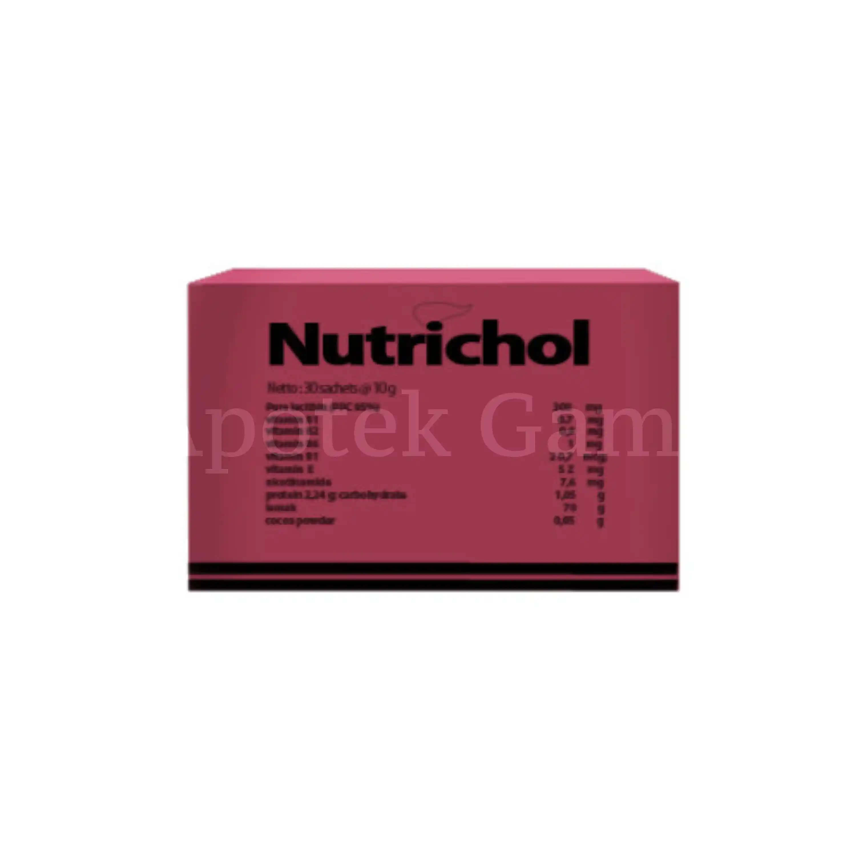 NUTRICHOL SAC 2