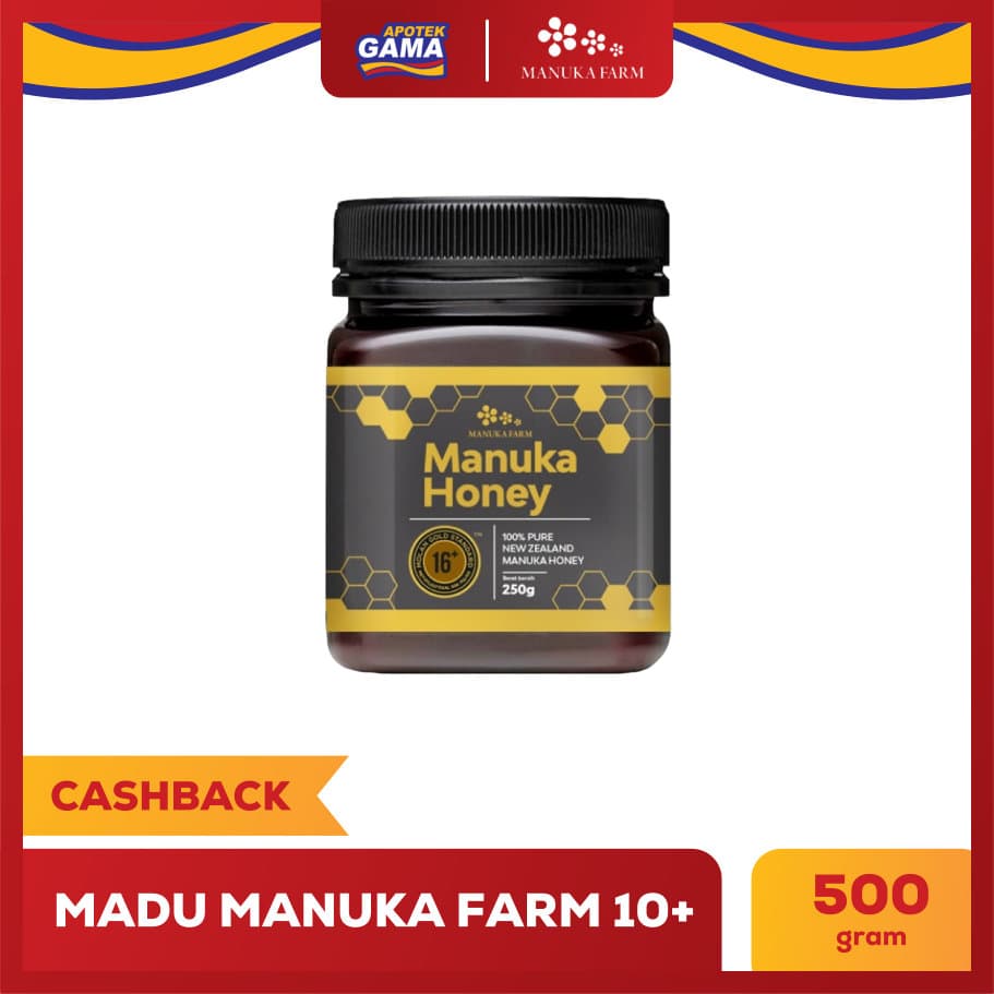 MADU MANUKA FARM 10+ 500 GR