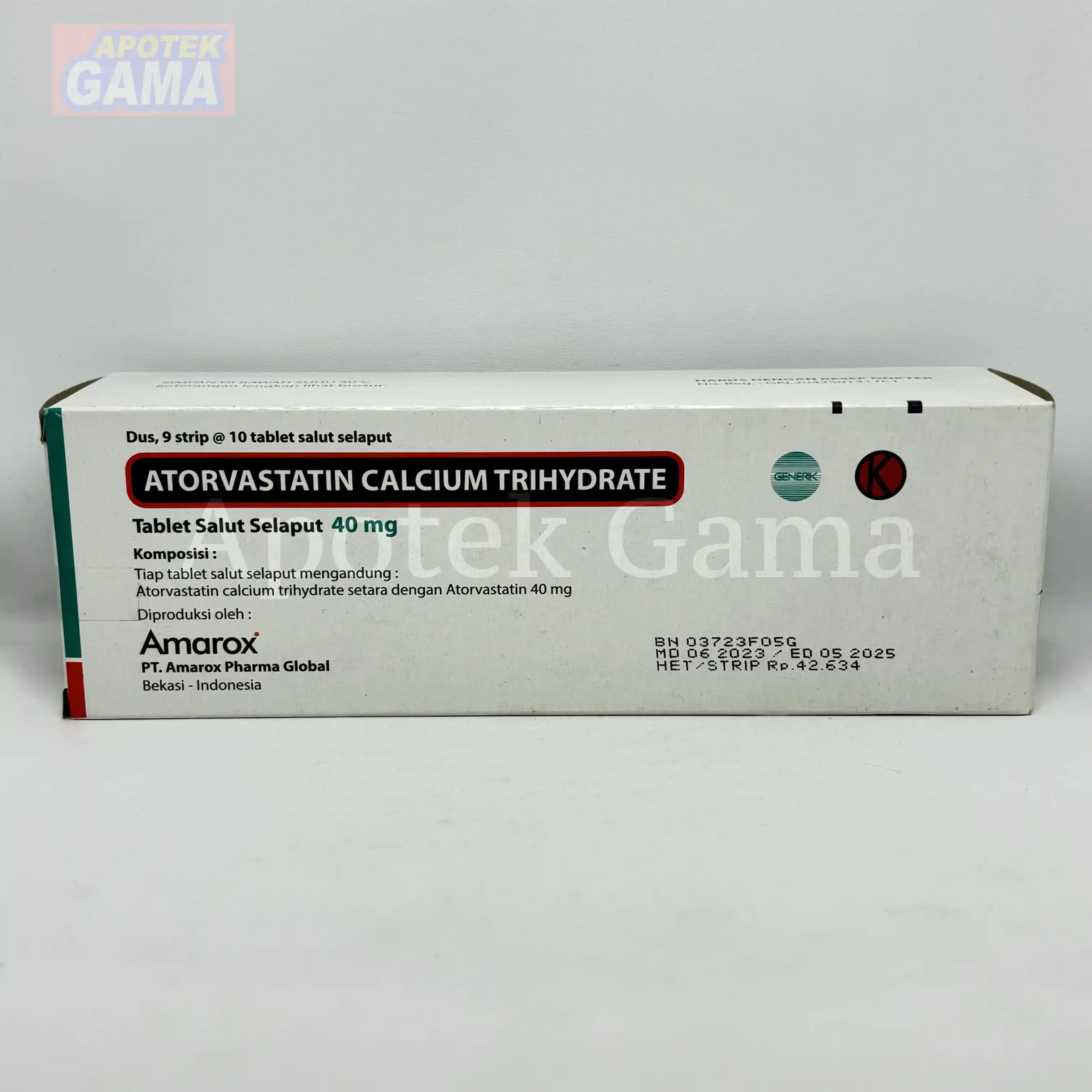 ATORVASTATIN 40 MG