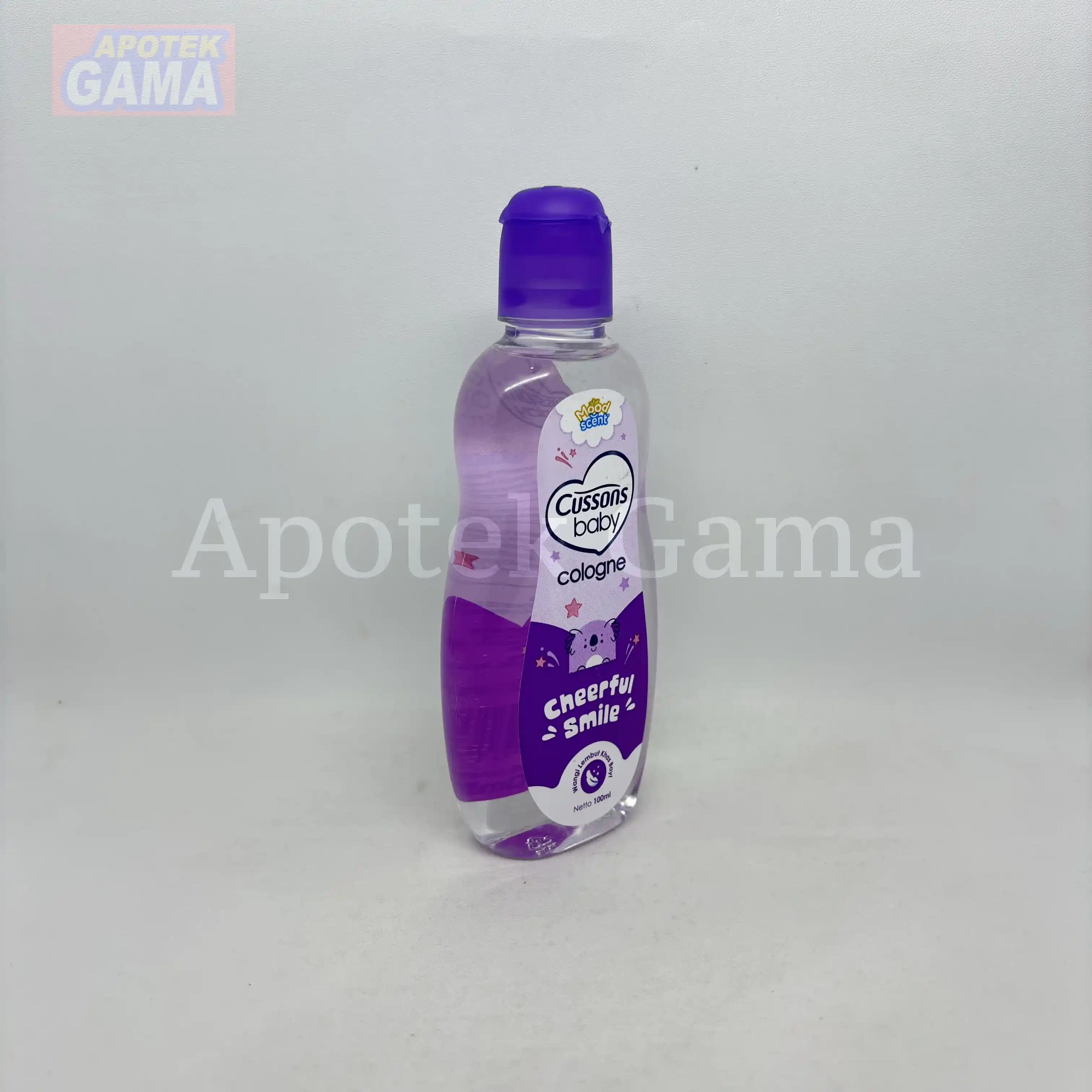 CUSSONS BABY COLOGNE CHEERFUL SMILE 100 ML 3