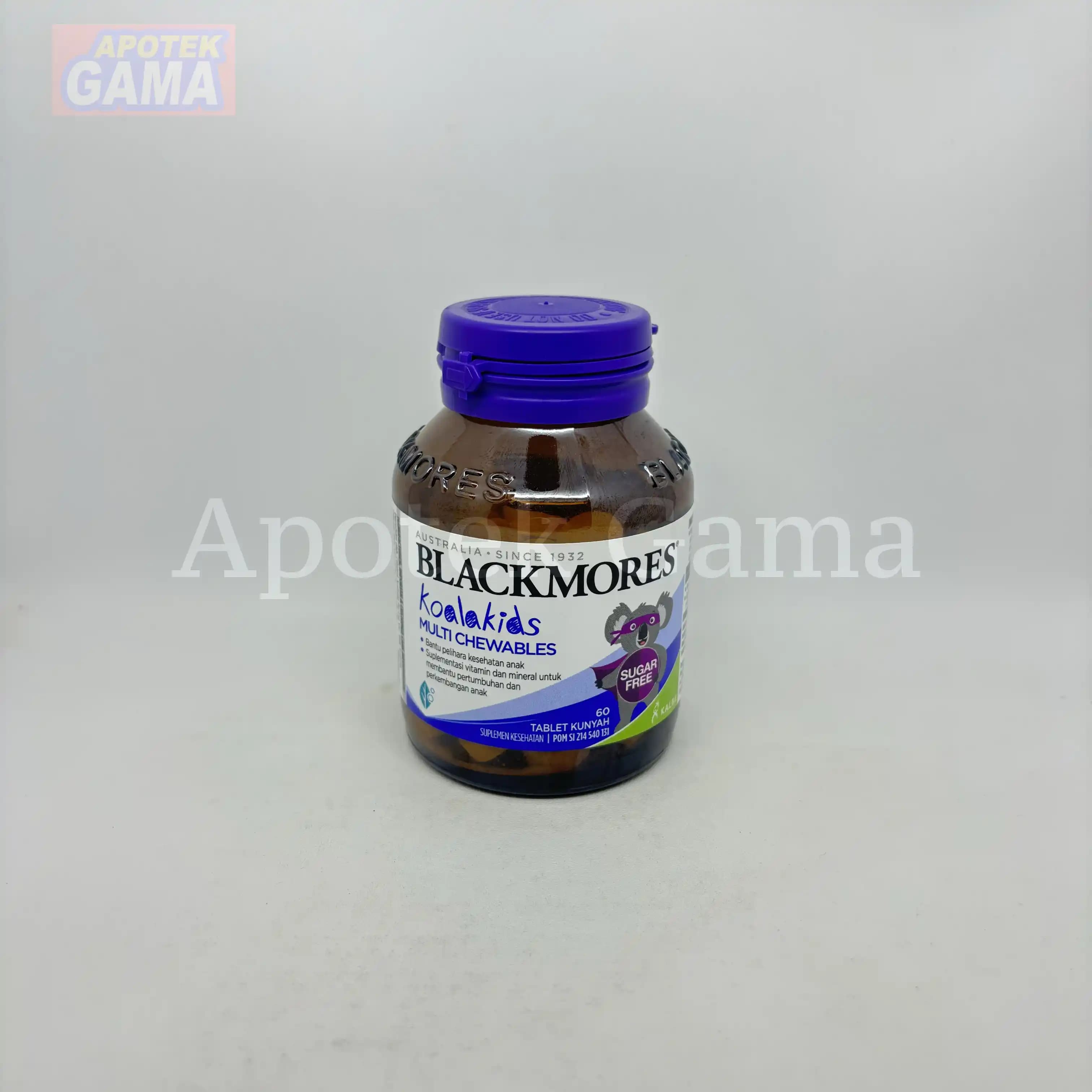 BLACKMORES KOALA KIDS MULTI CHEWABLES 60 S 2