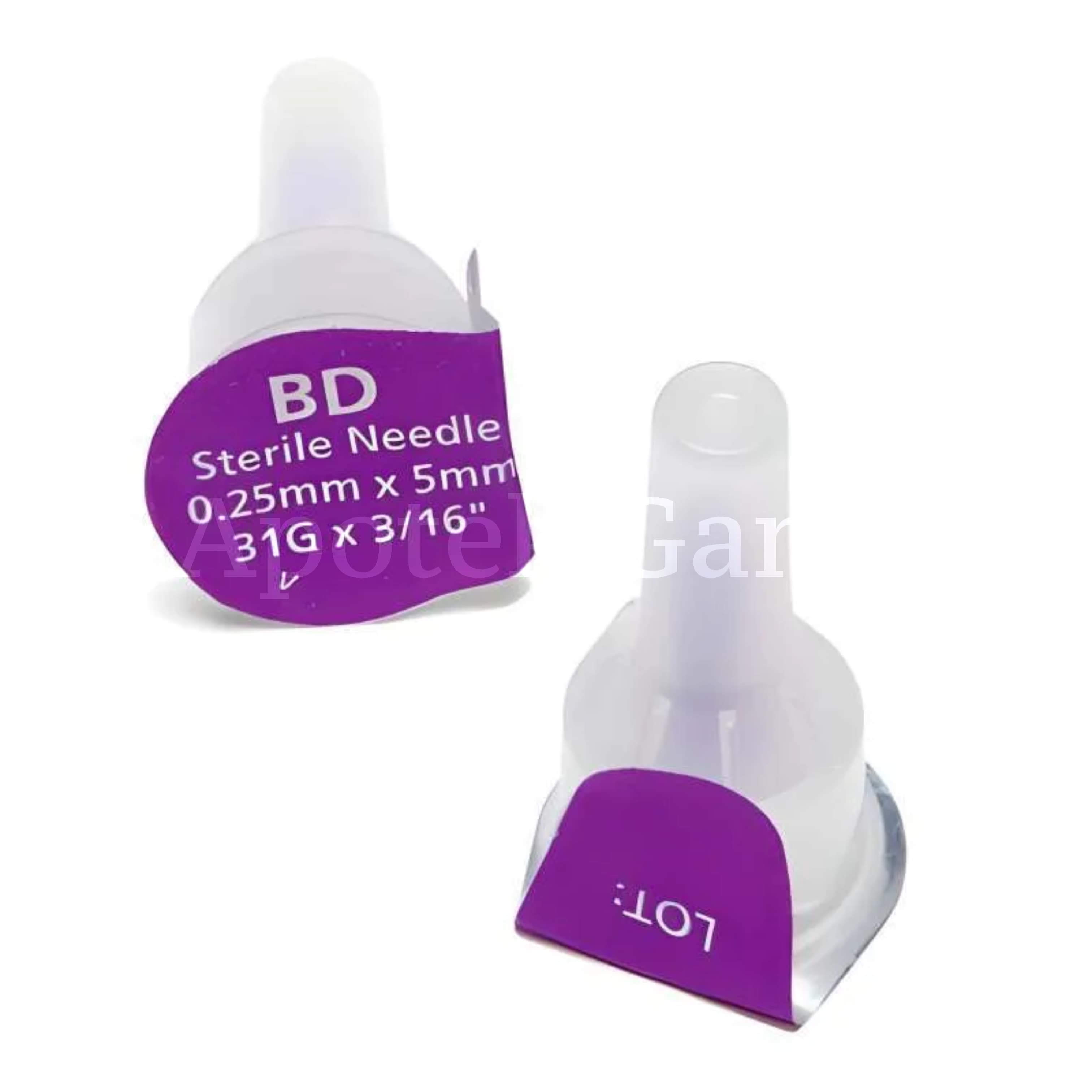 JARUM INSULIN 31 6X 5 MM