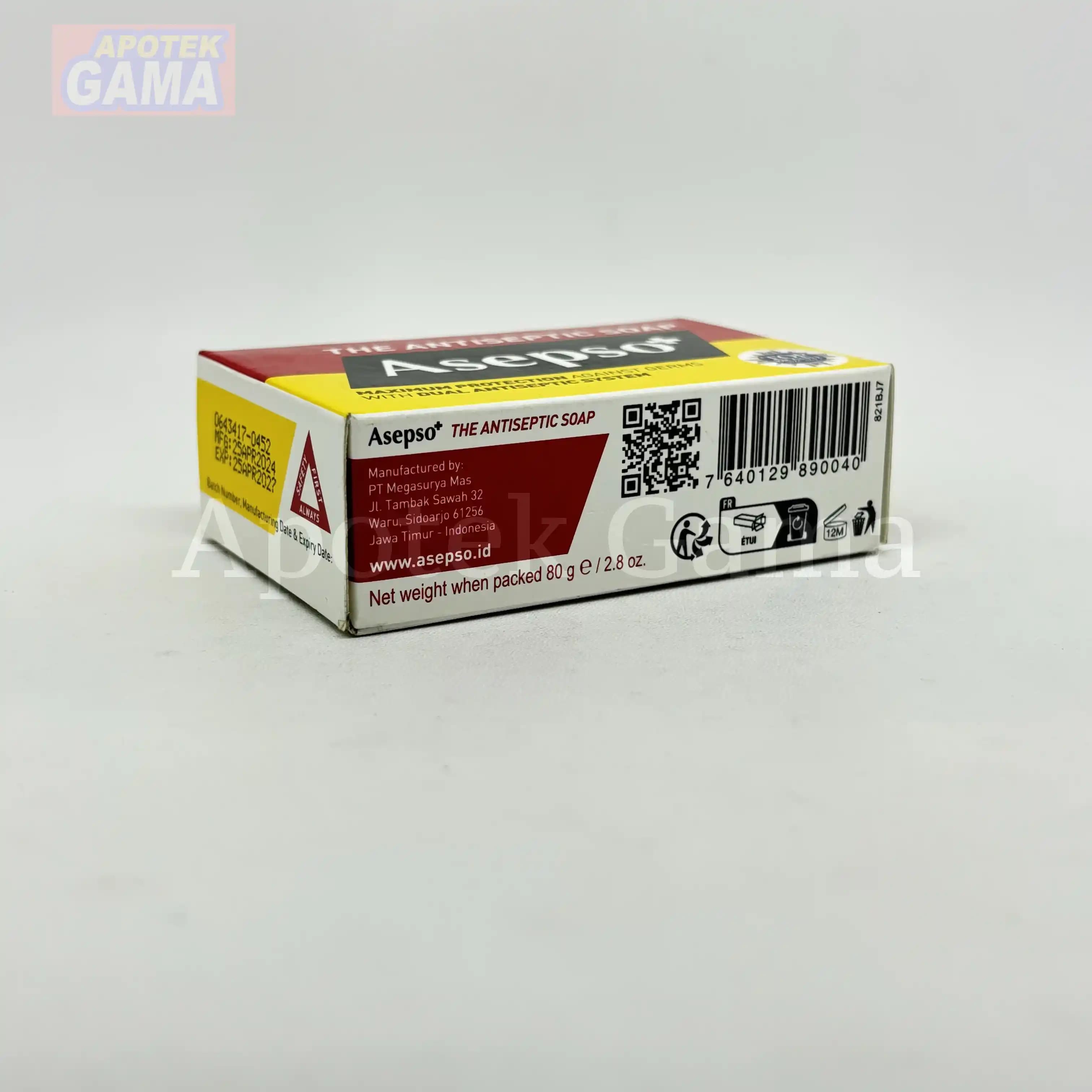 ASEPSO SOAP 80G 5