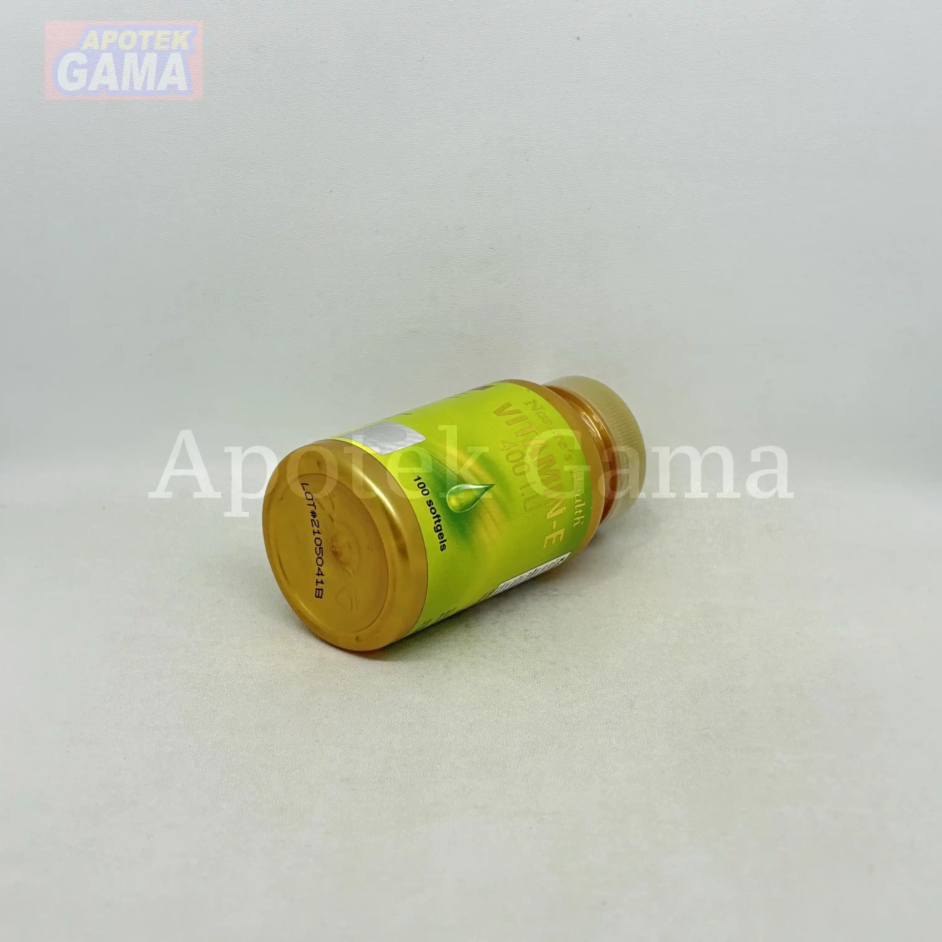 NATURES HEALTH VITAMIN E 400 IU 100S