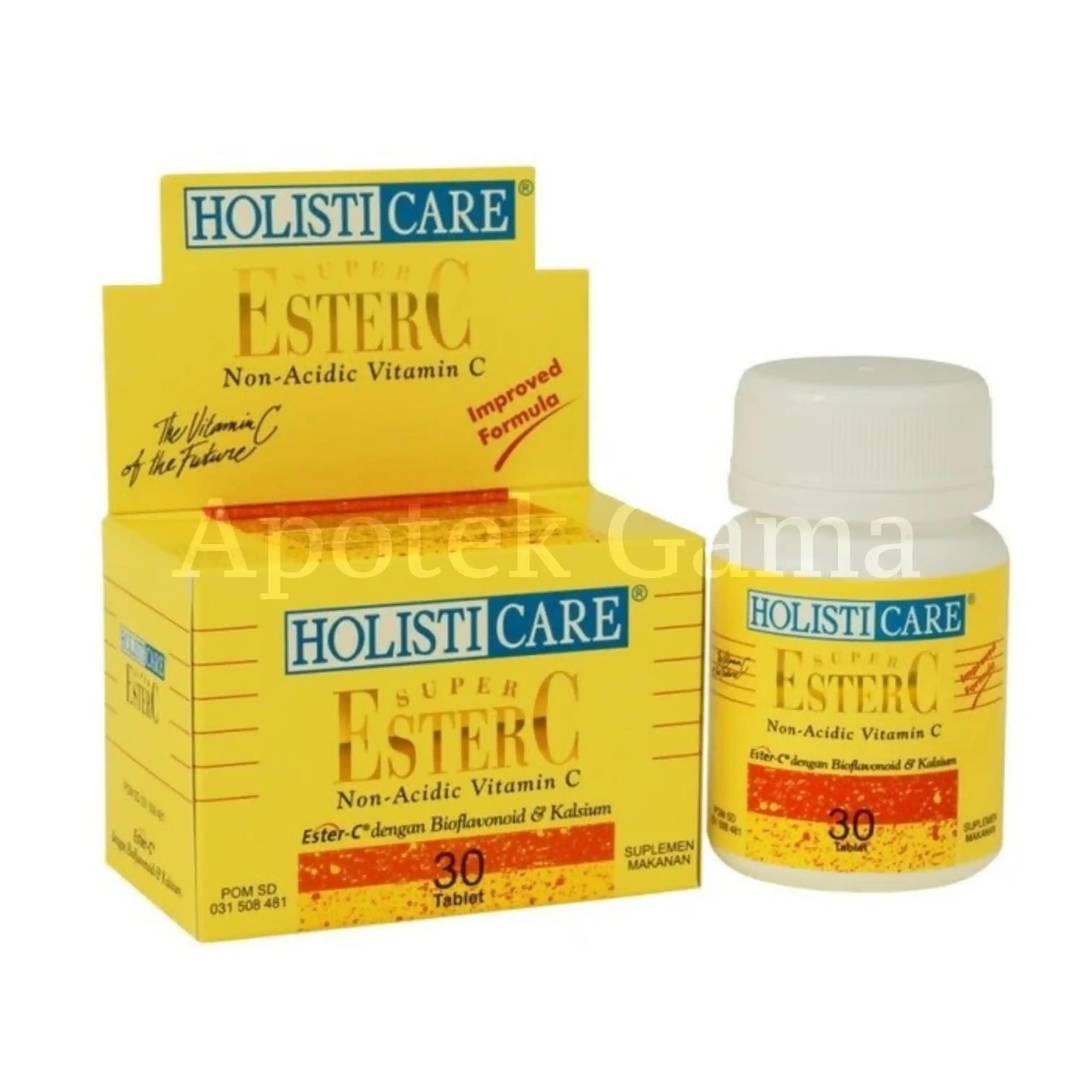ESTER C BOTOL 30S