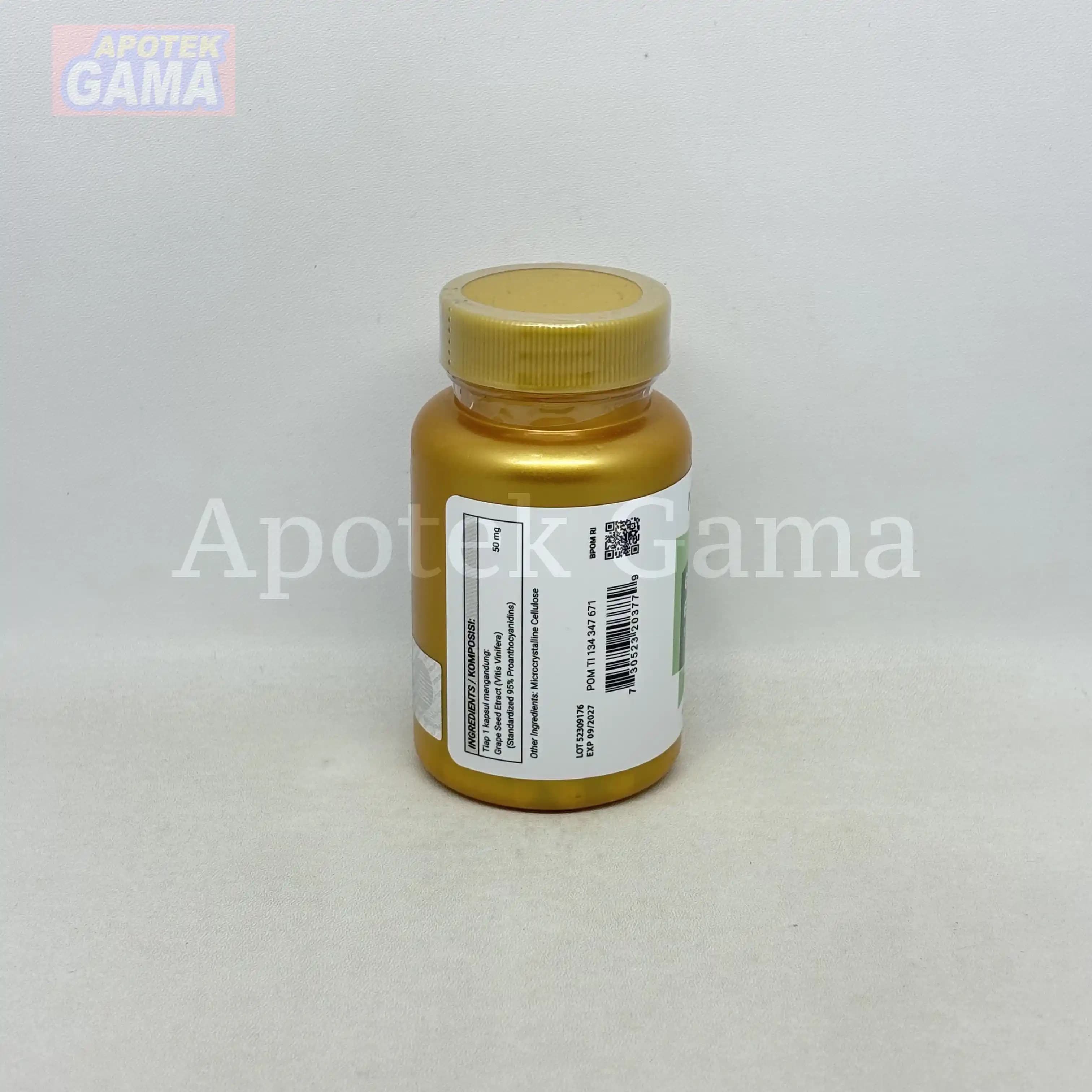 NATURES HEALTH GRAPE SEED 30S 5