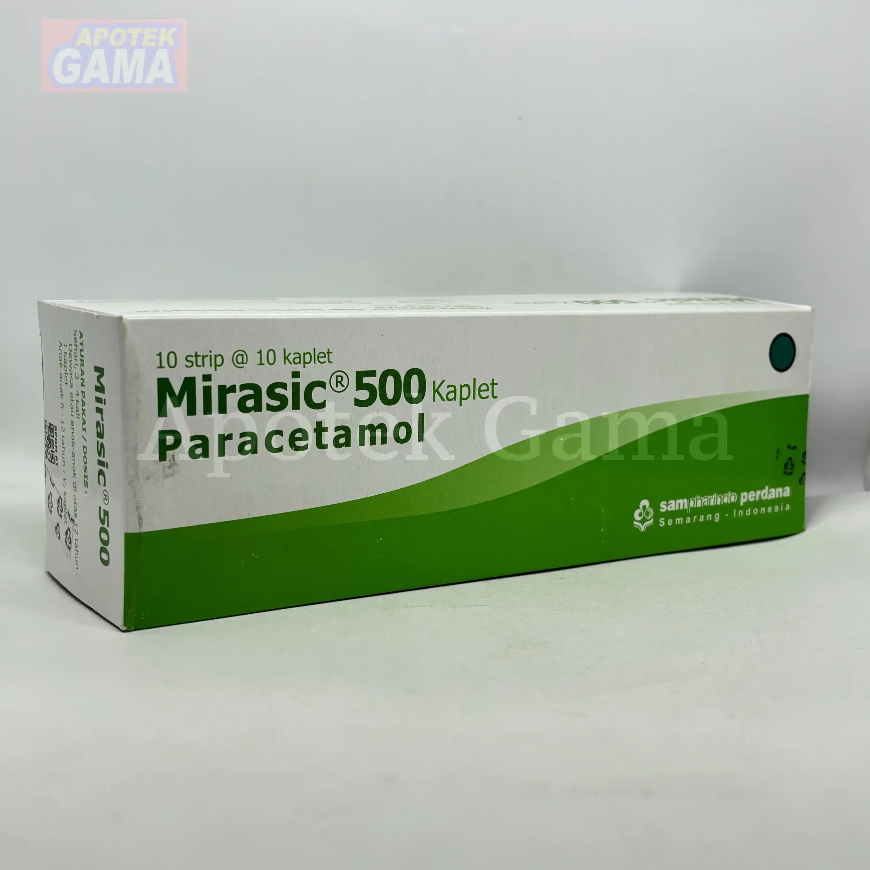 MIRASIC 500 MG TAB 2