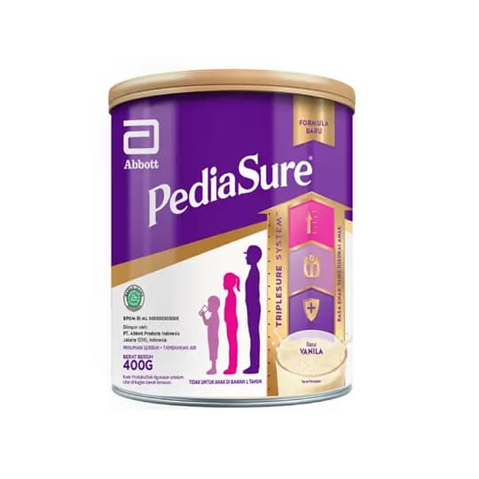 PEDIASURE VANILA 380GR