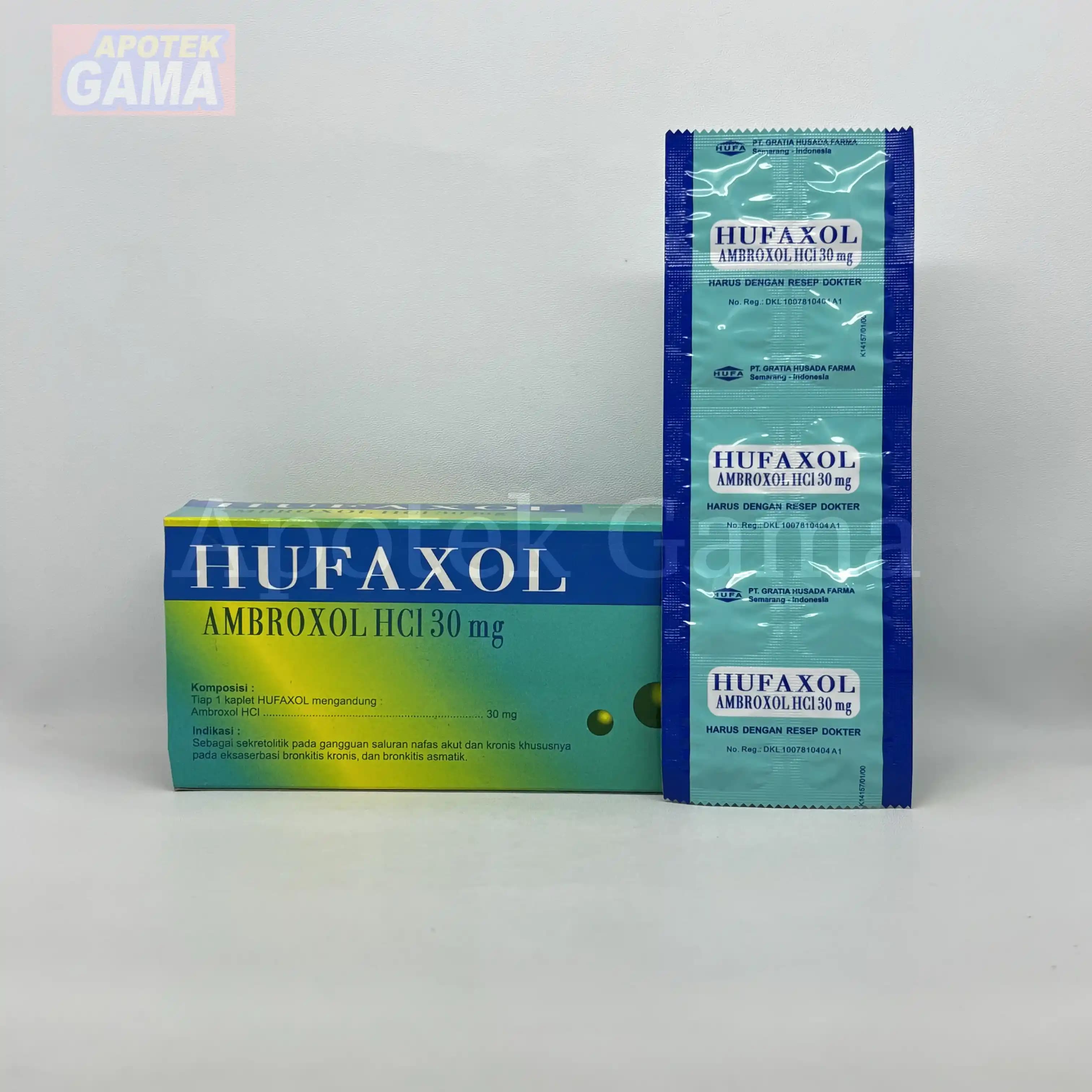 HUFAXOL TAB/ 100