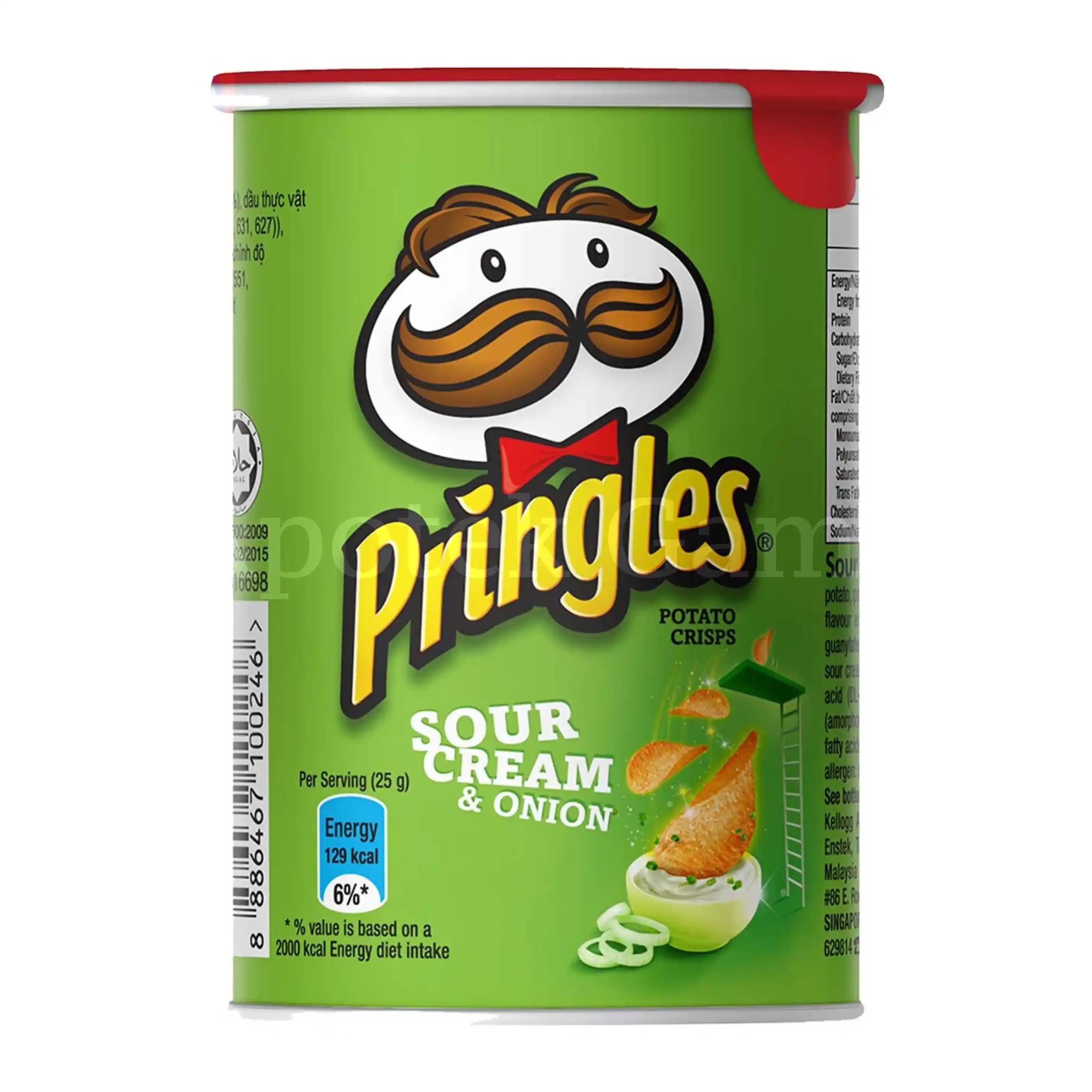 PRINGLES SOUR ONION 42G