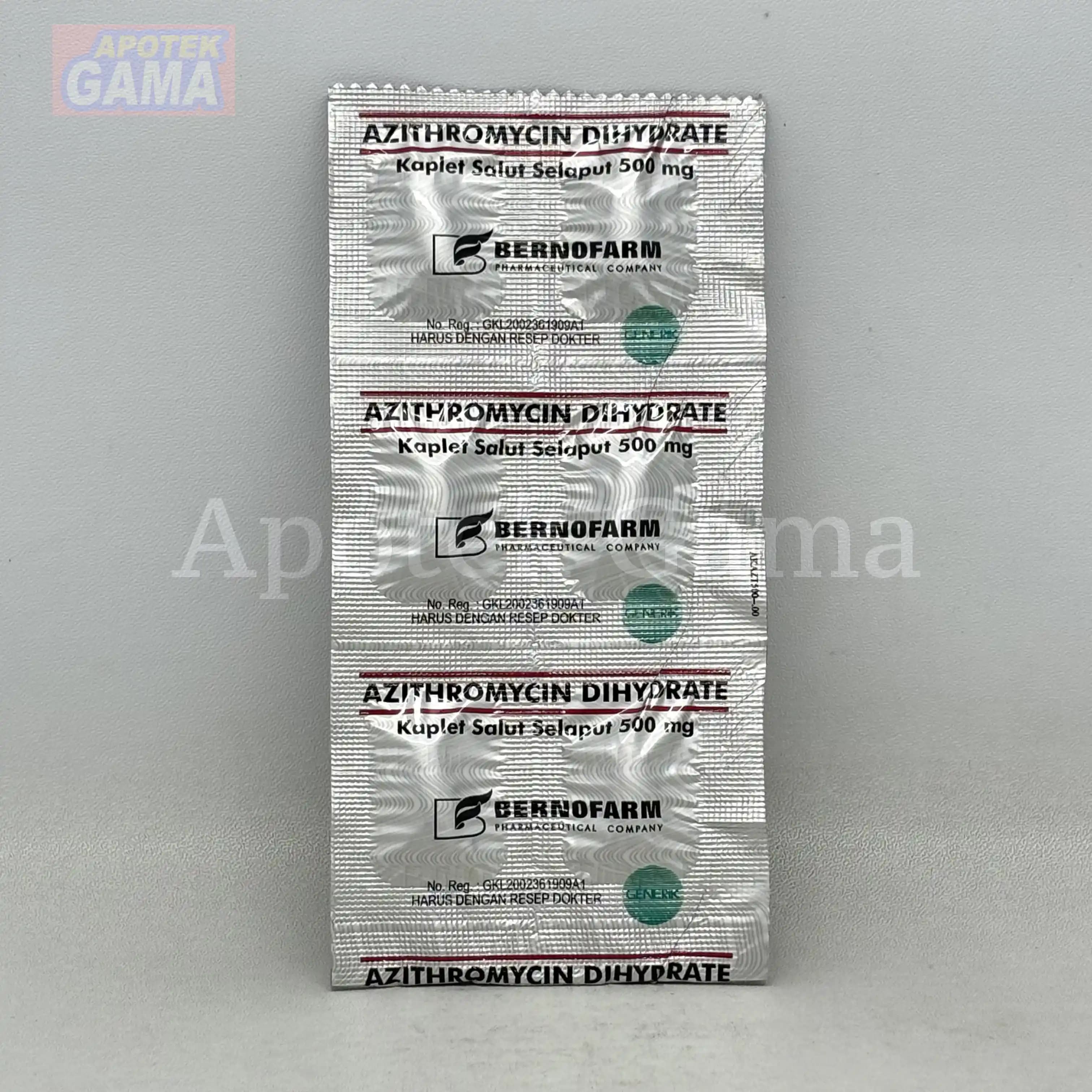 AZITHROMYCIN 500GR/10 TAB 2