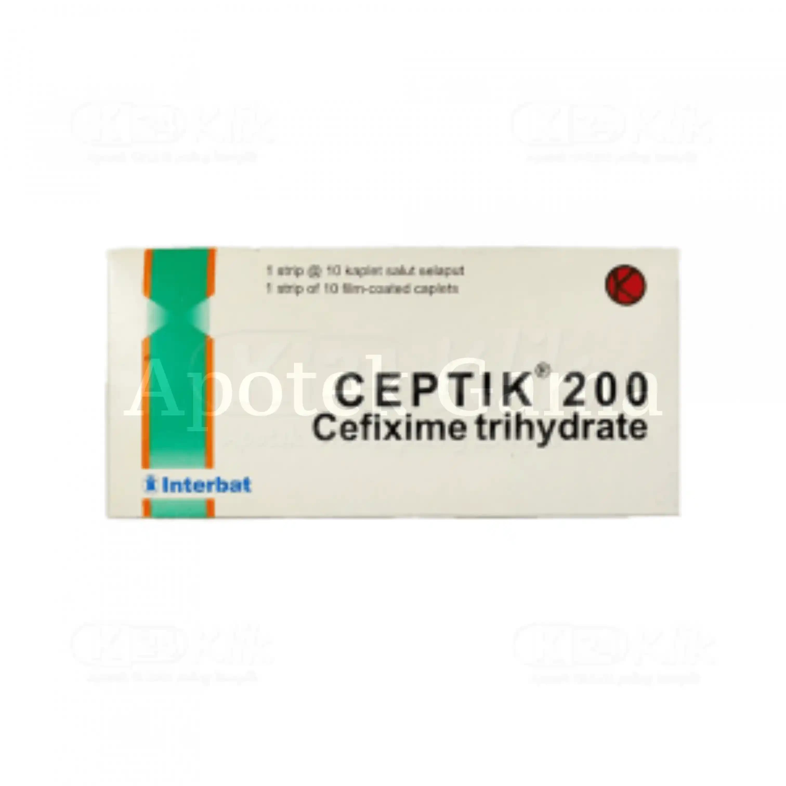 CEPTIK 200 CAP/10