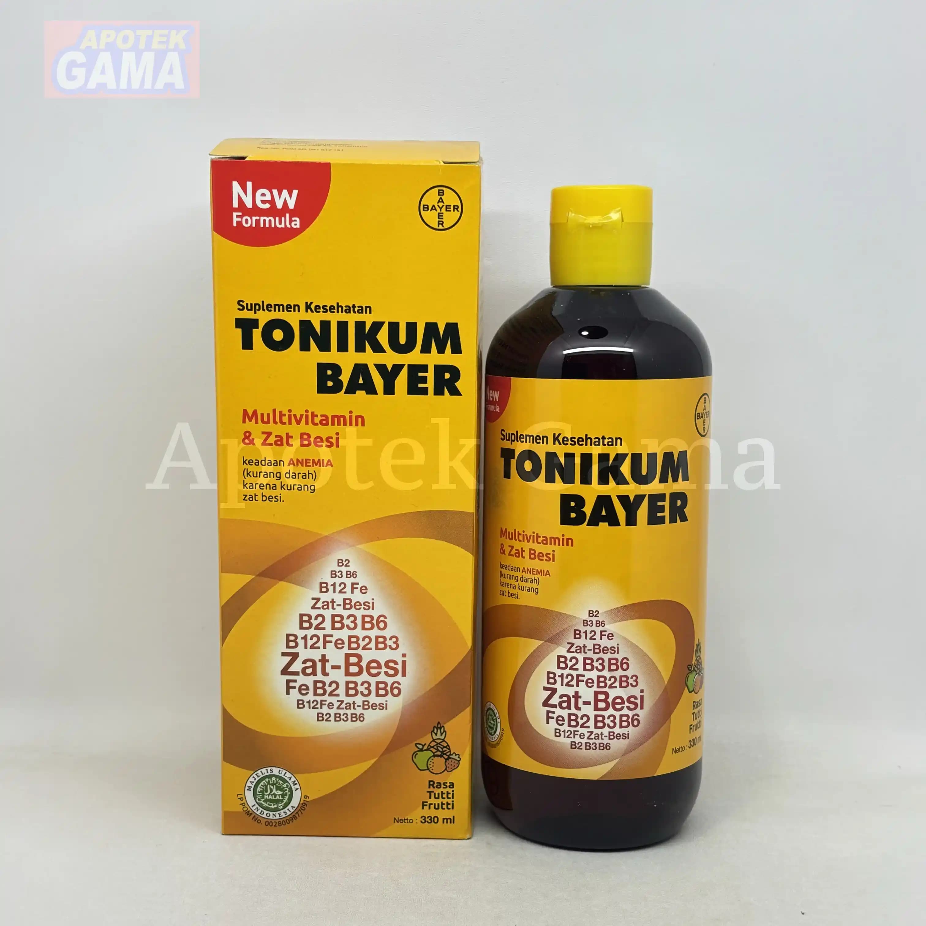 TONIKUM BAYER 330ML 2