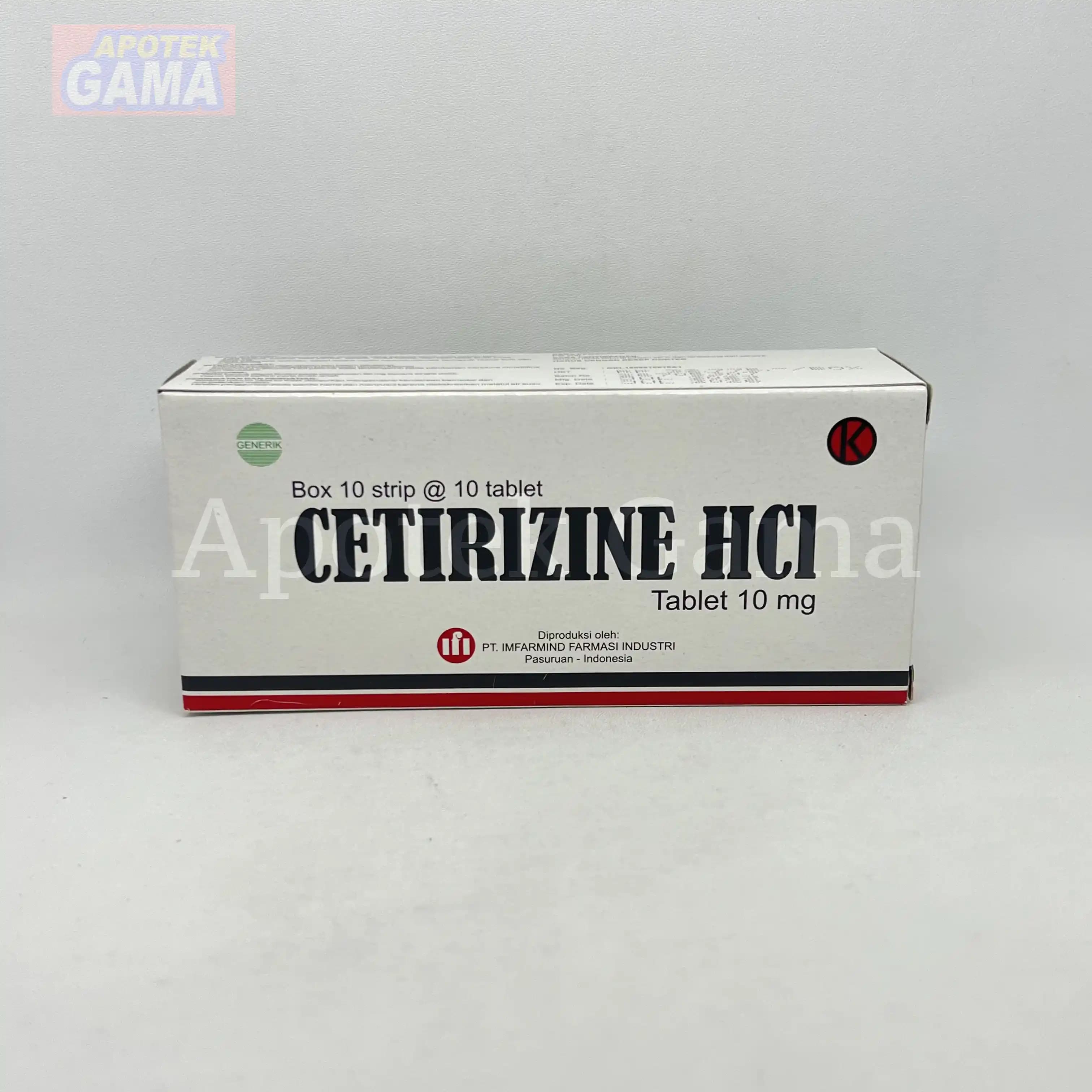 CETIRIZINE 10 MG BRAND HJ