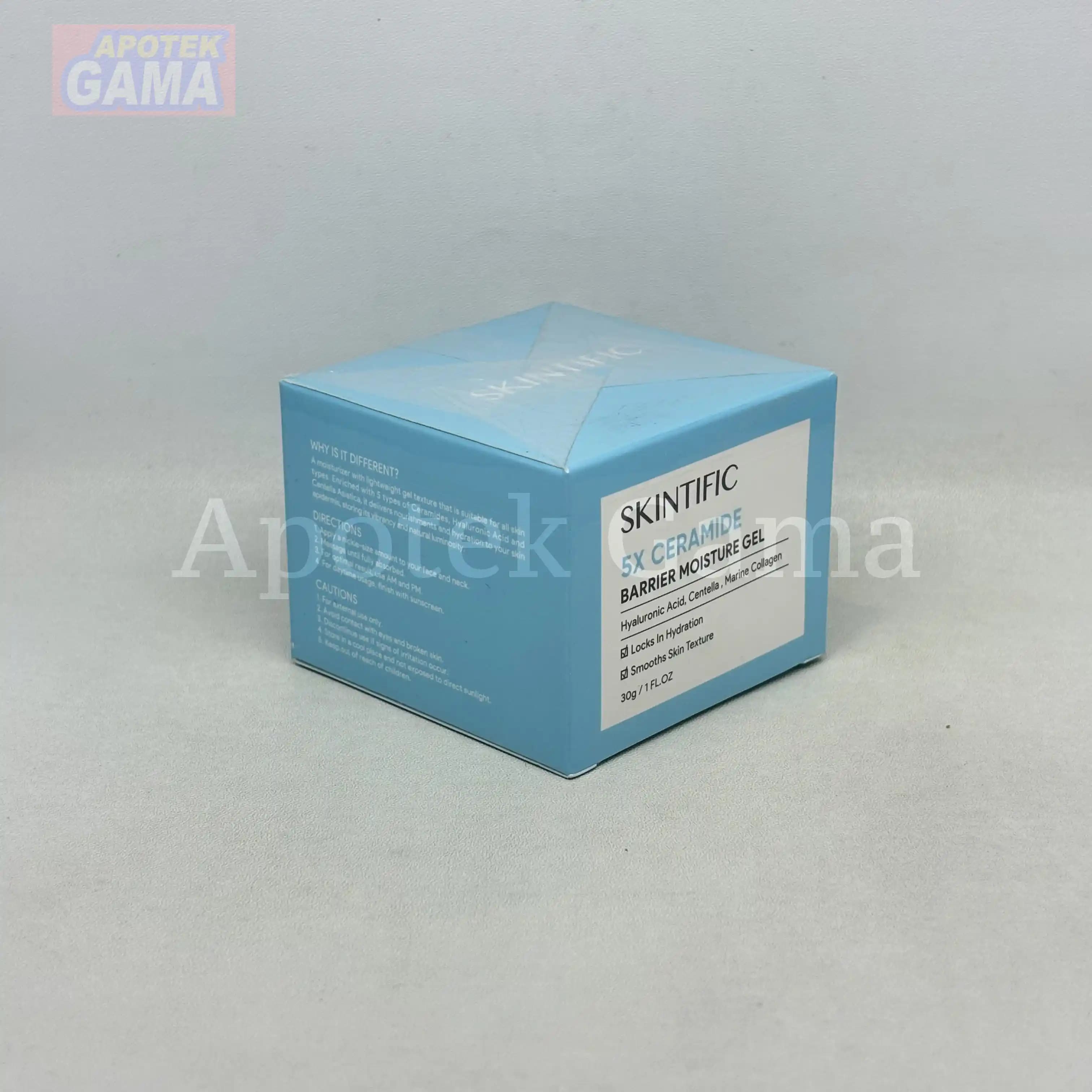 SKINTIFIC 5X CERAMIDE BARRIER REPAIR MOISTURIZER GEL 30GR 4