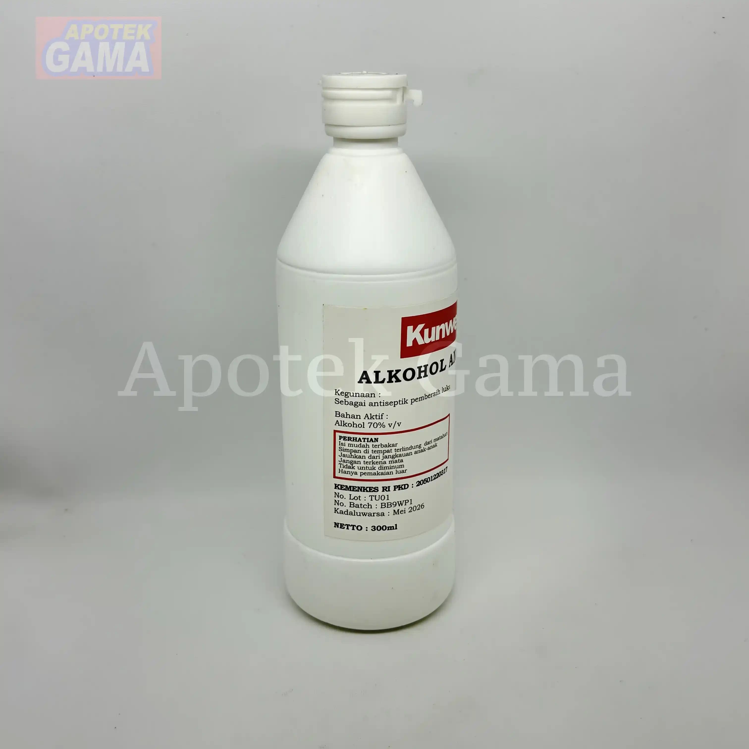 ALKOHOL MEDIKA  300ML 10