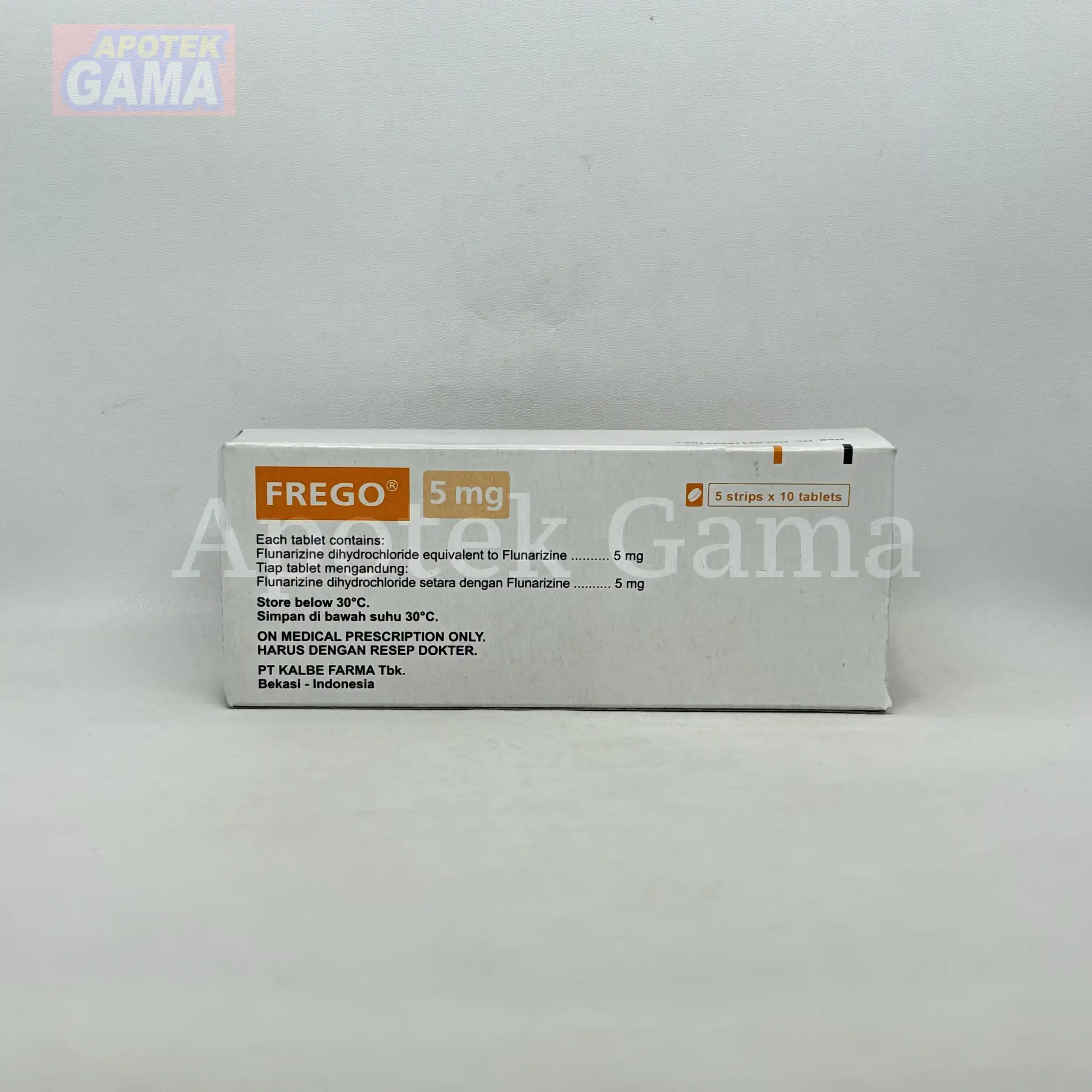FREGO 5 MG/50 TAB 4