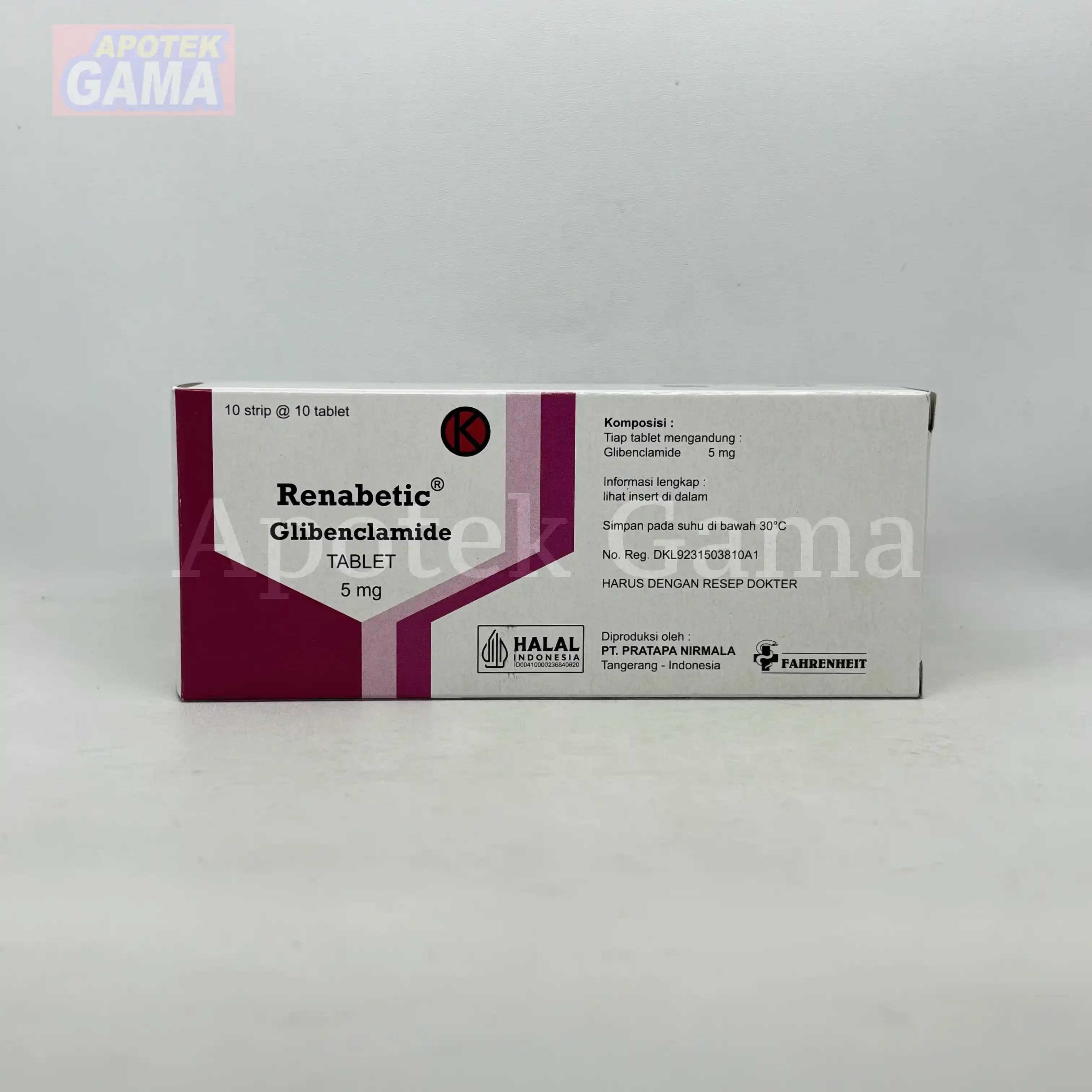RENABETIC TAB 3