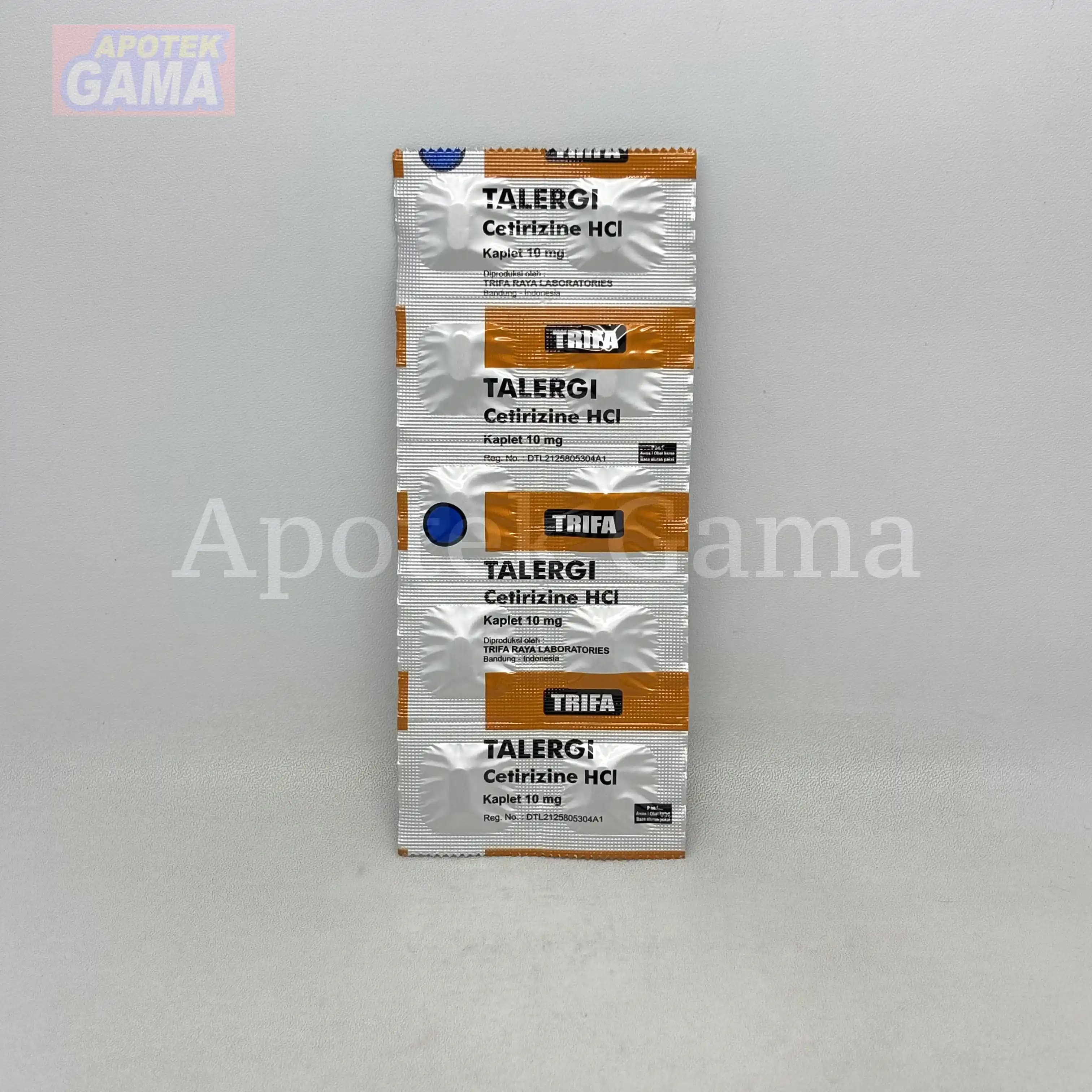TALERGI 10 MG 4