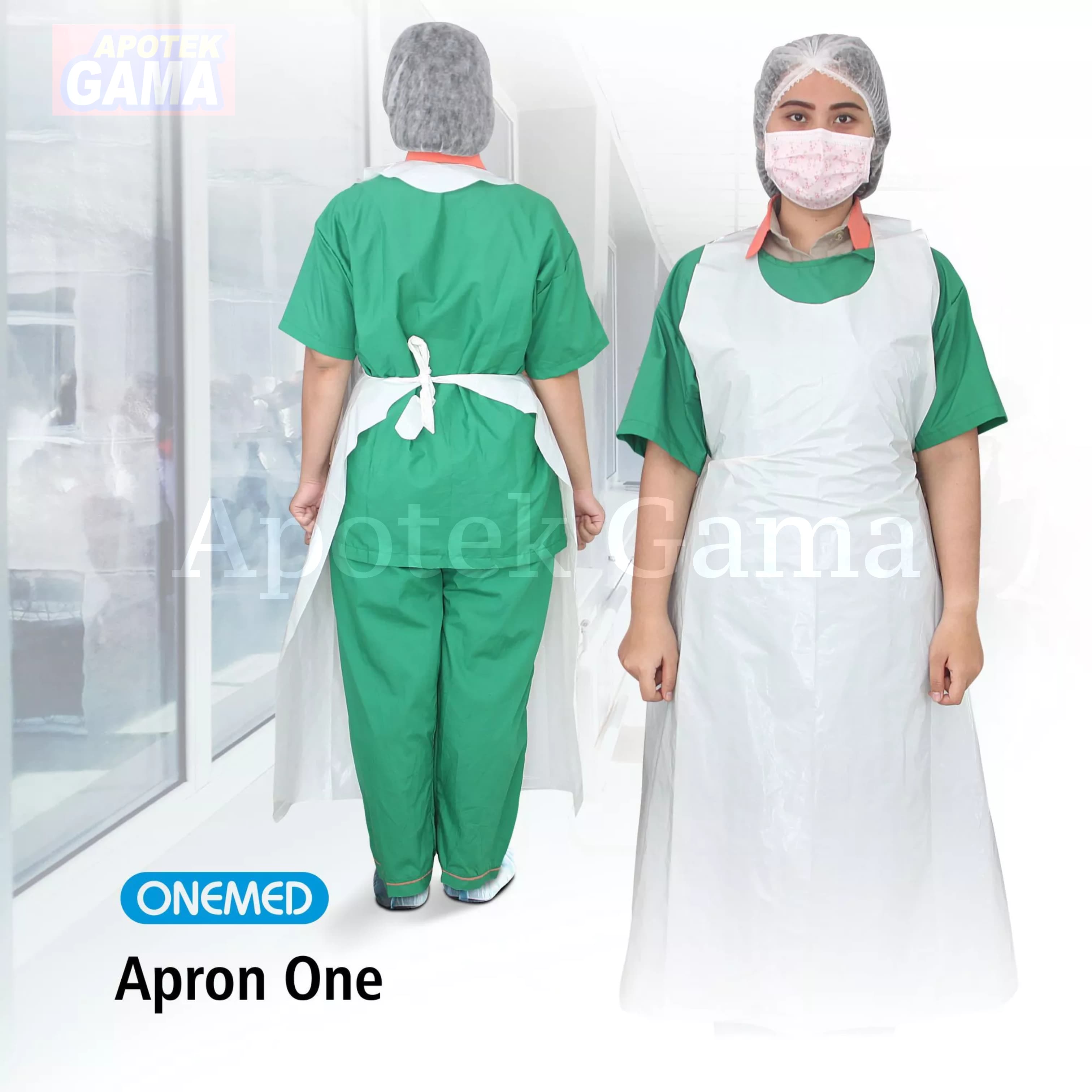 APRON ONE MED