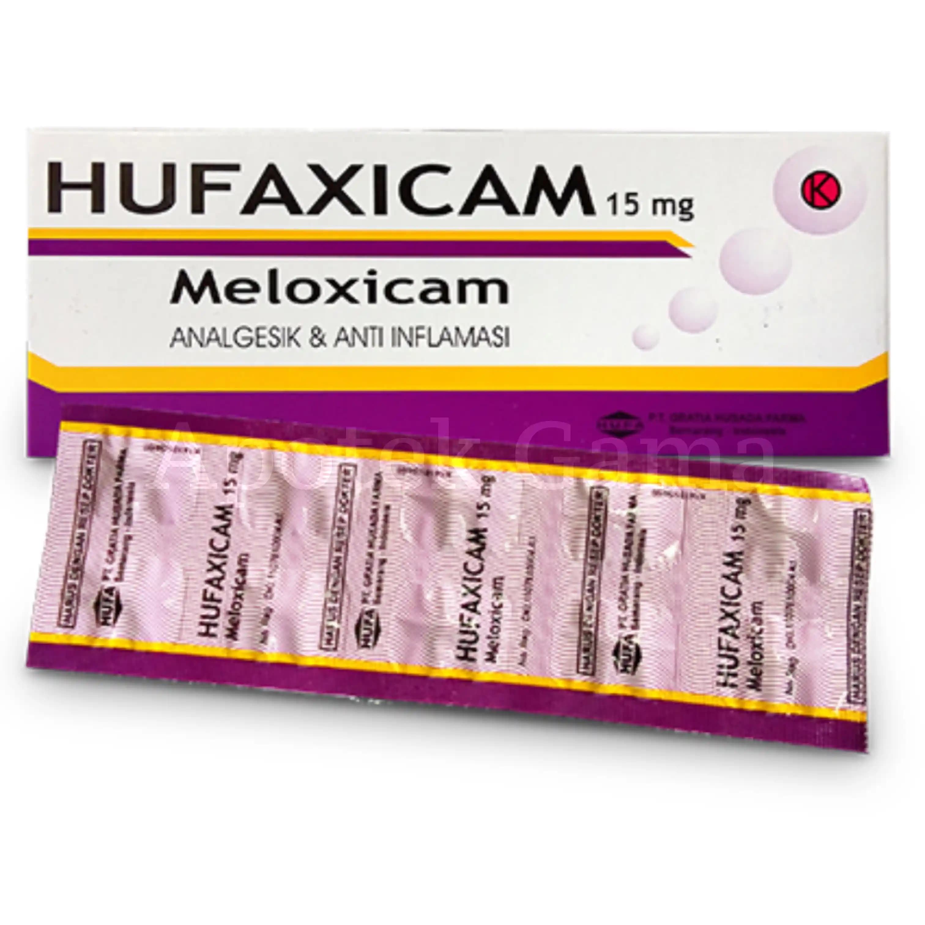 HUFAXICAM 15MG TABLET