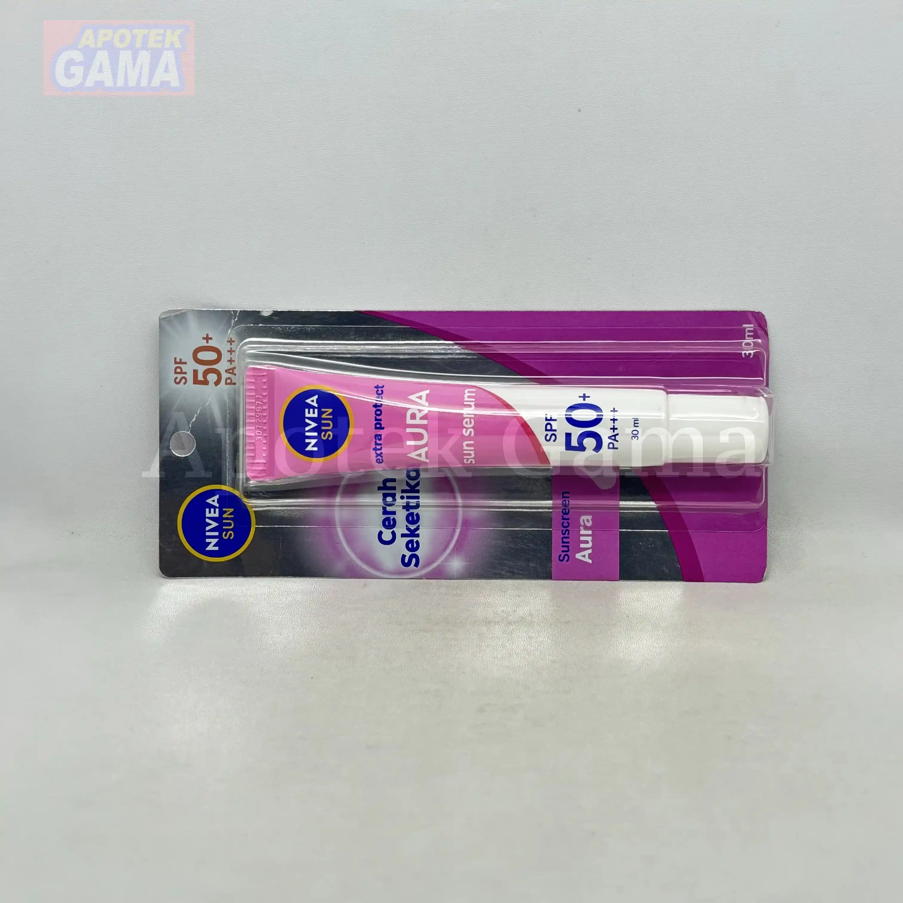 NIVEA SUN PROTECT & WHITE INSTANT AURA SERUM SPF50+ PA+++ 30 ML 2