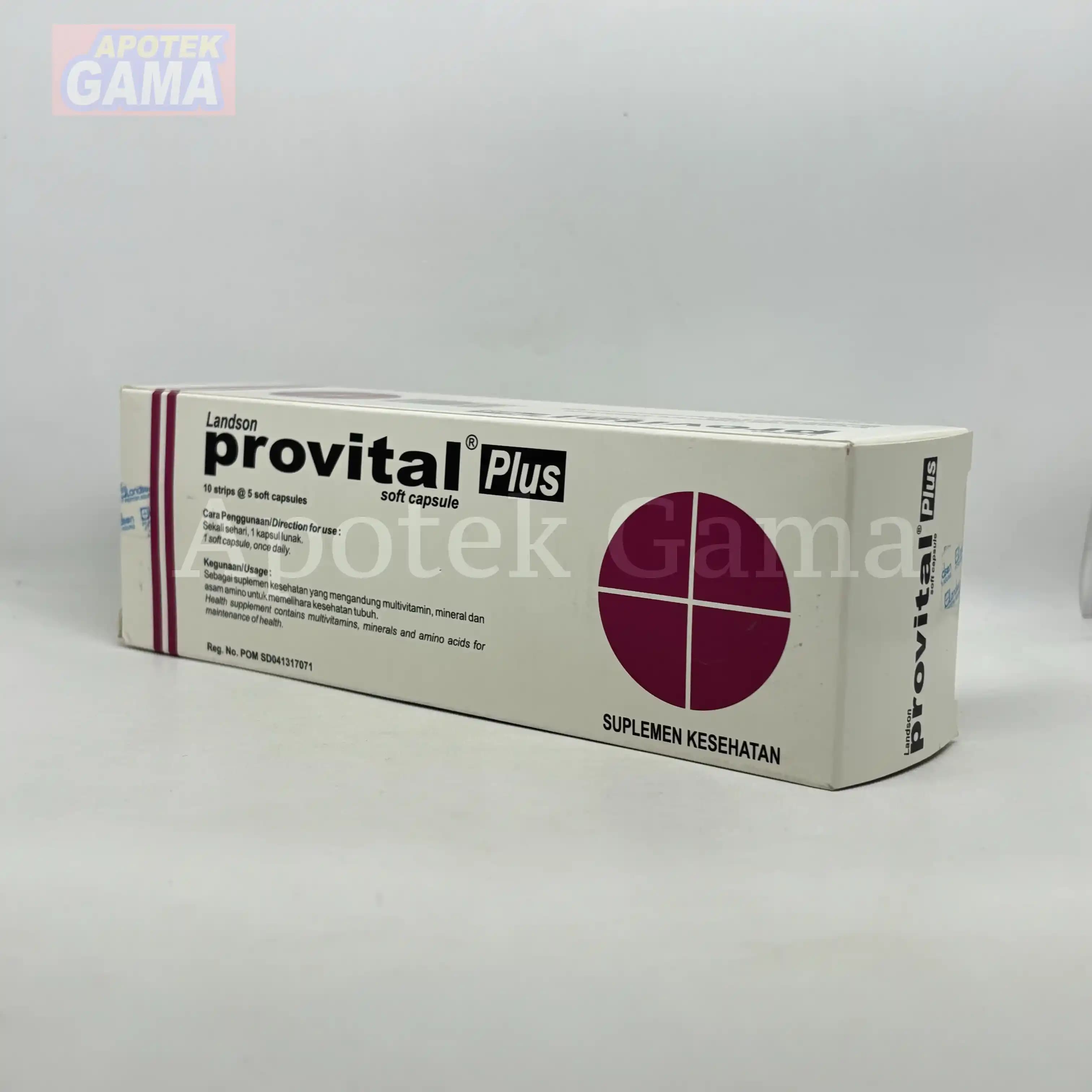 PROVITAL PLUS CAP