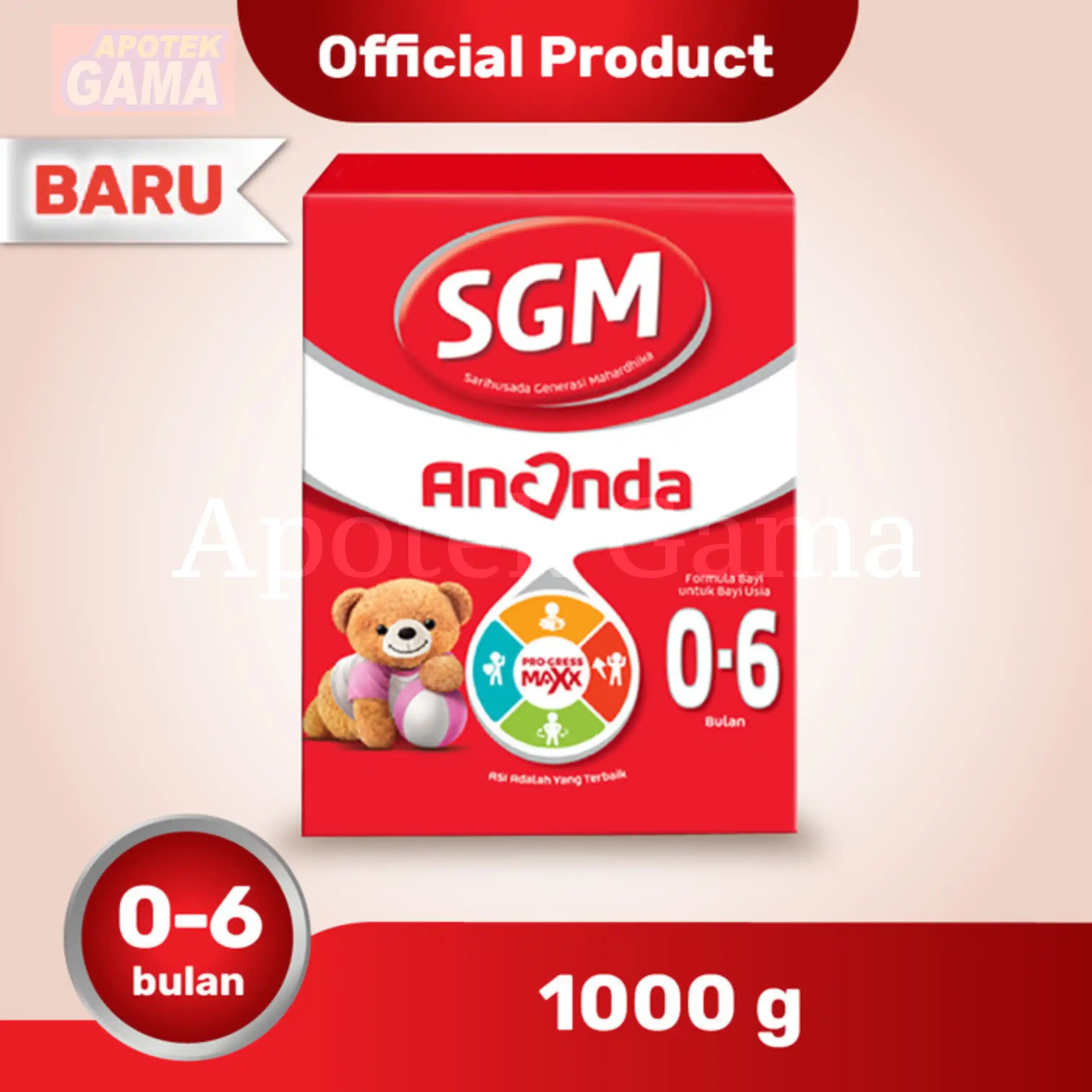 SGM ANANDA 1 1000GR 2