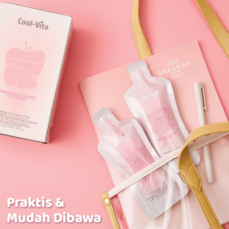 COOLVITA COLLAGEN RASA APEL PERSIK 315ML 2