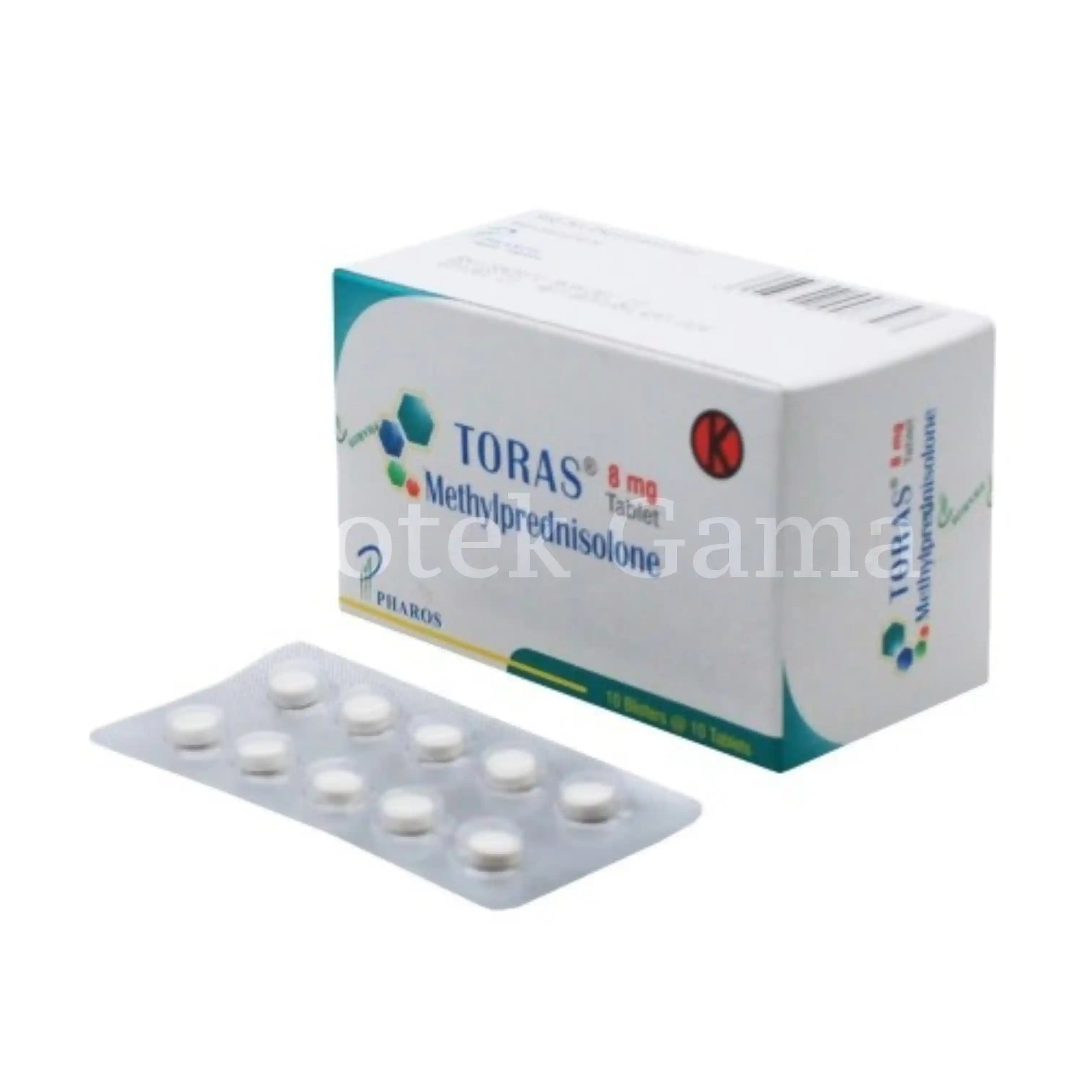 TORAS 8MG TABLET 2