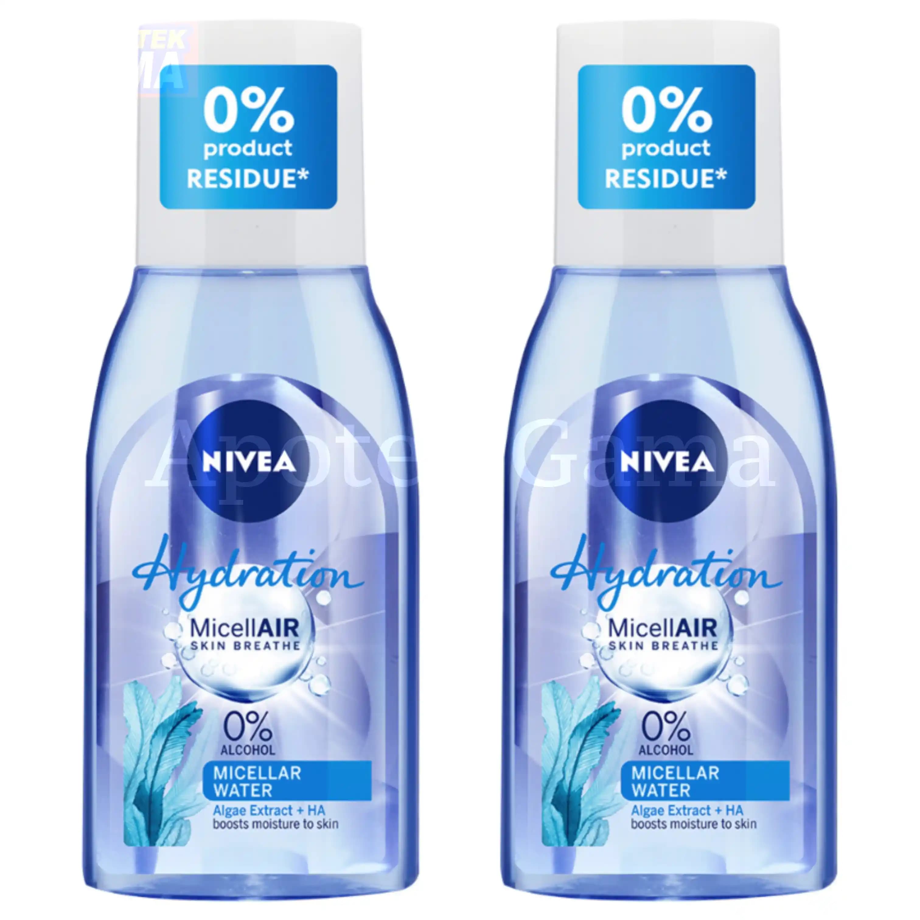 NIVEA MICELLAR WATER HYDRATION 125ML