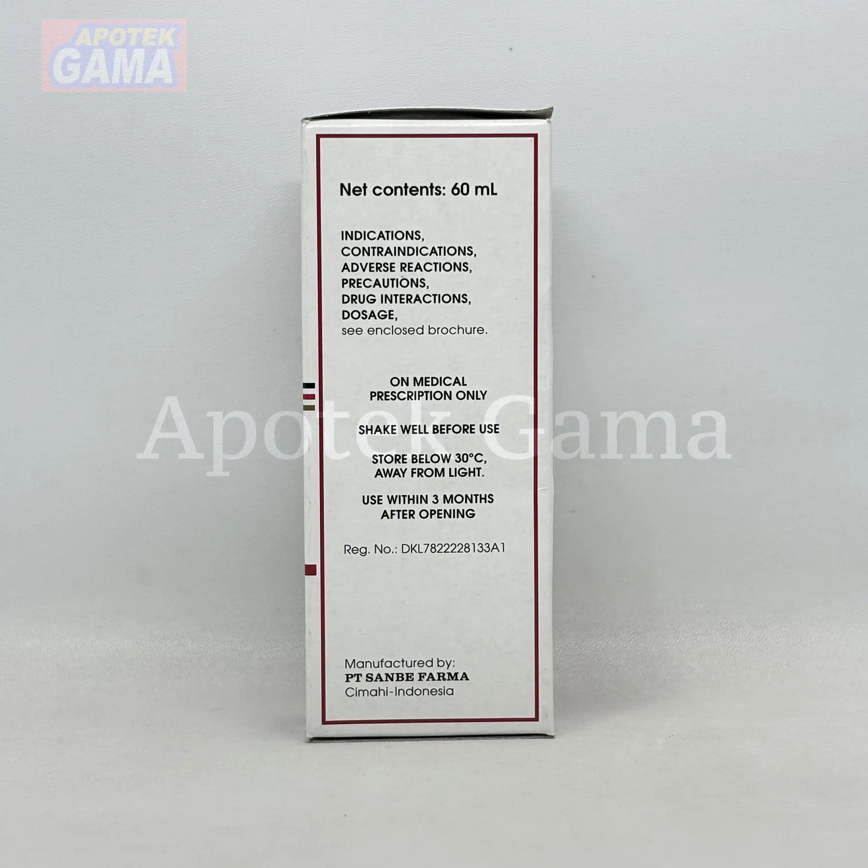 SANPRIMA SYR 60 ML 4