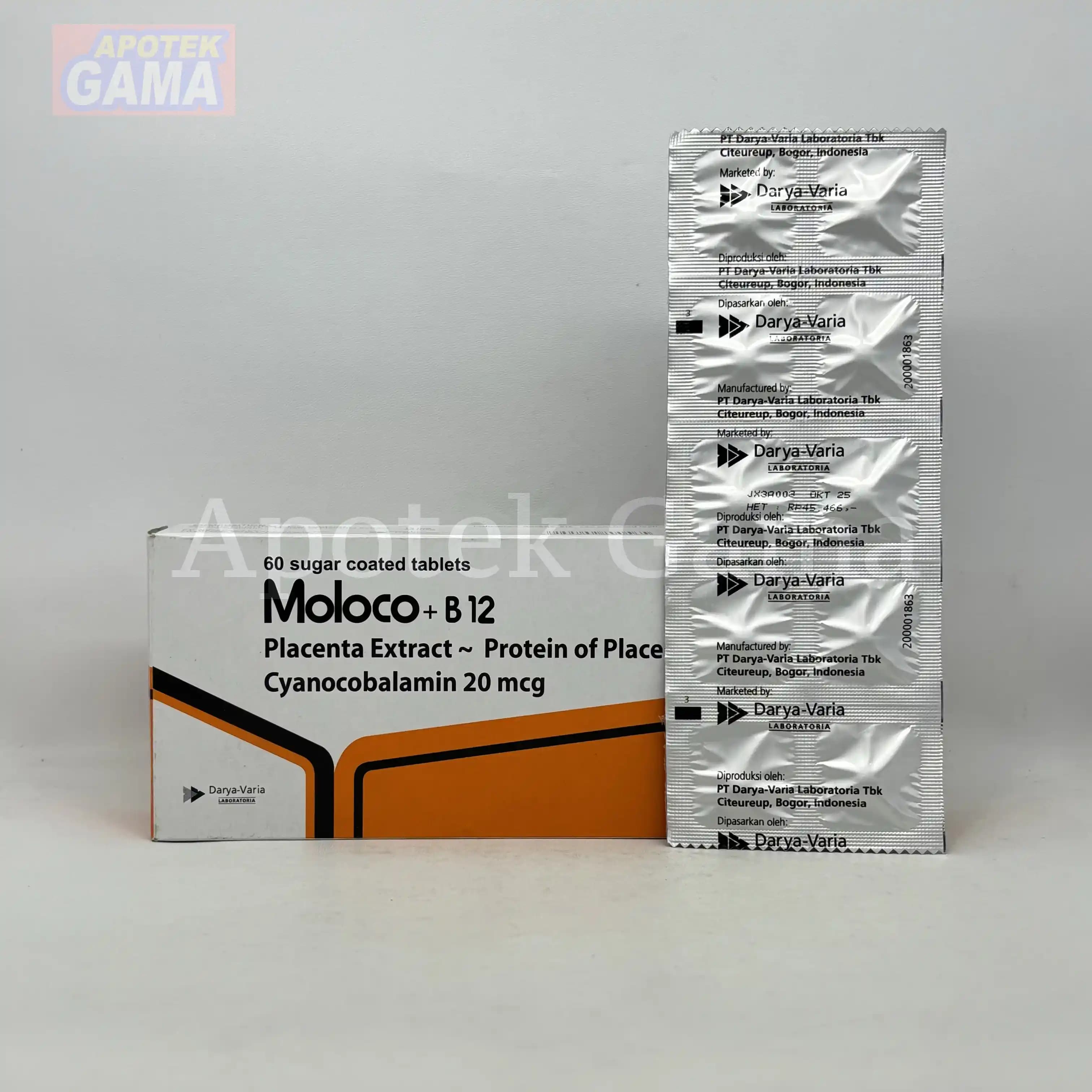 MOLOCO +B12 5