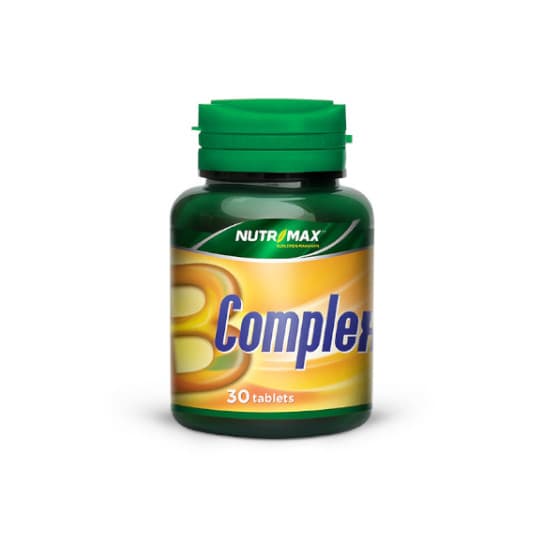 NUTRIMAX B COMPLEX 30TAB