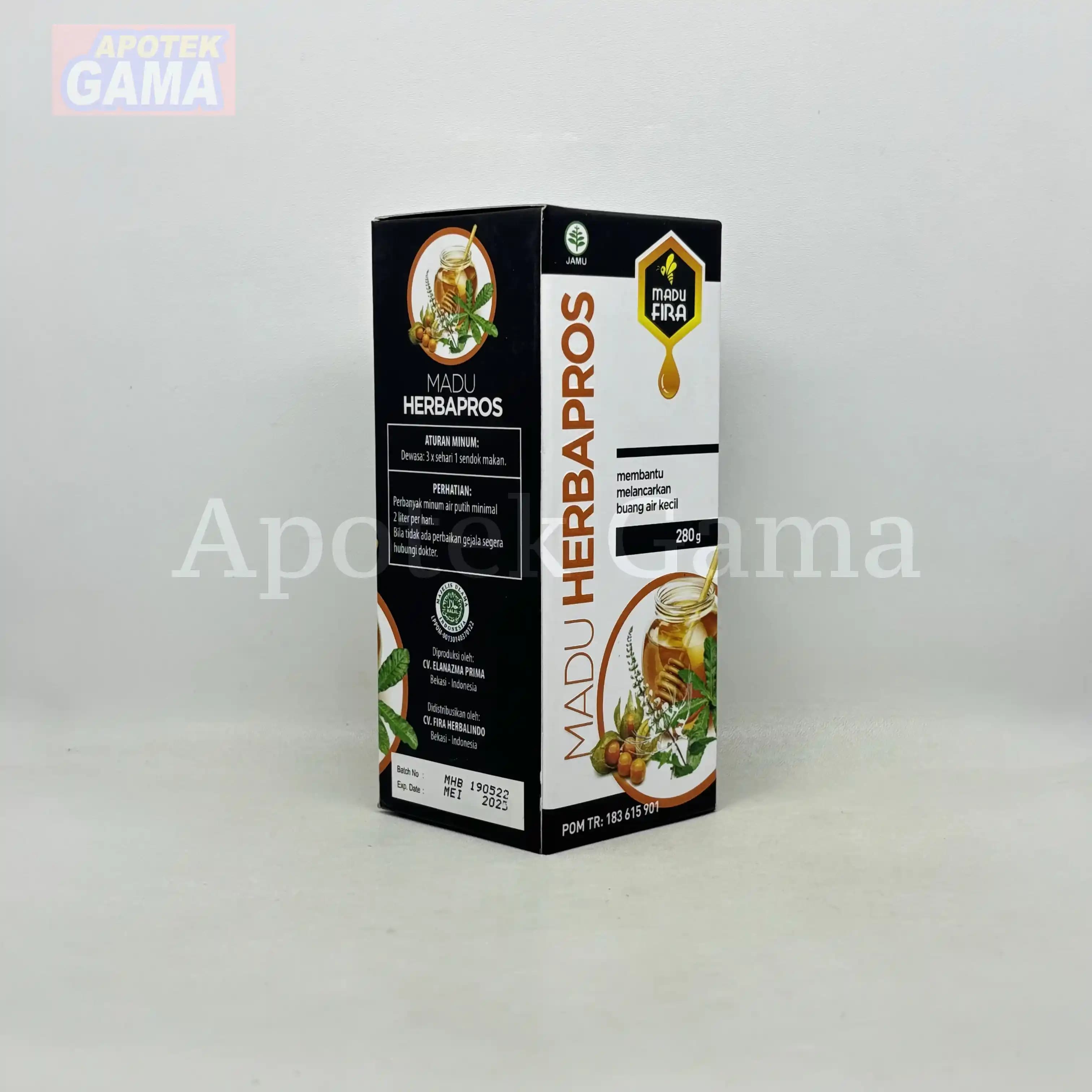 MADU HERBAPROS 280 GRAM  4