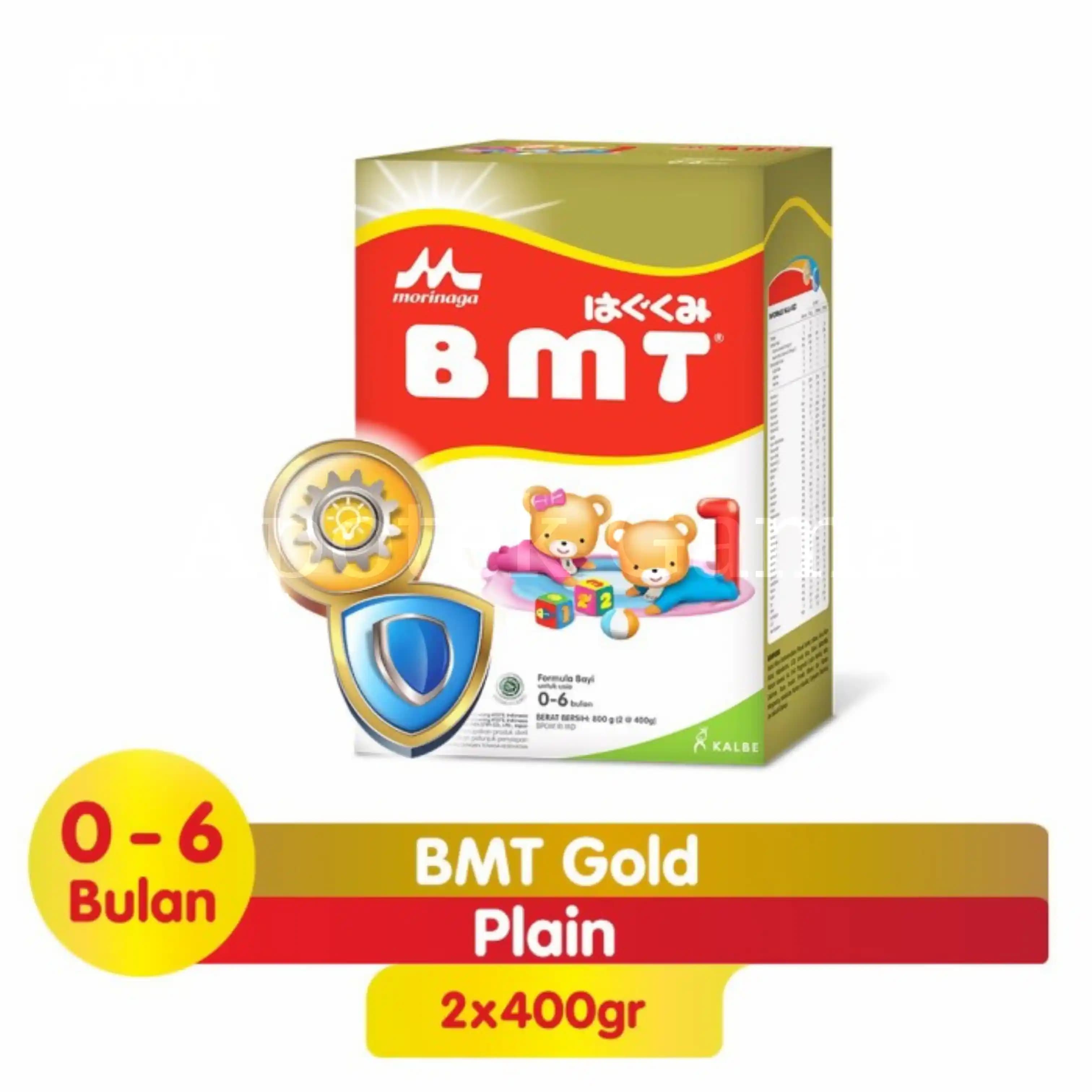 MORINAGA BMT GOLD 2 X 400 GR