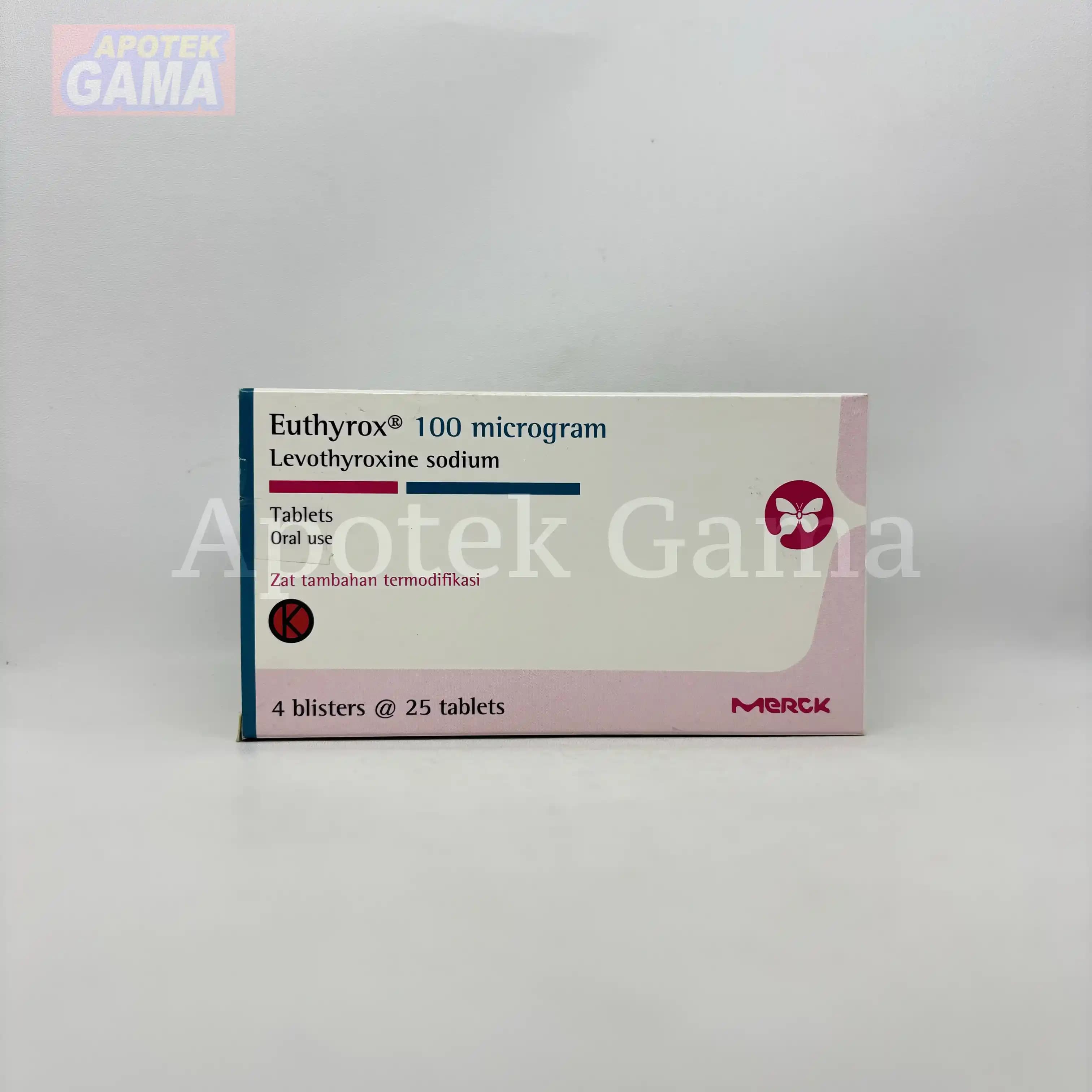 EUTHYROX TAB 100 5
