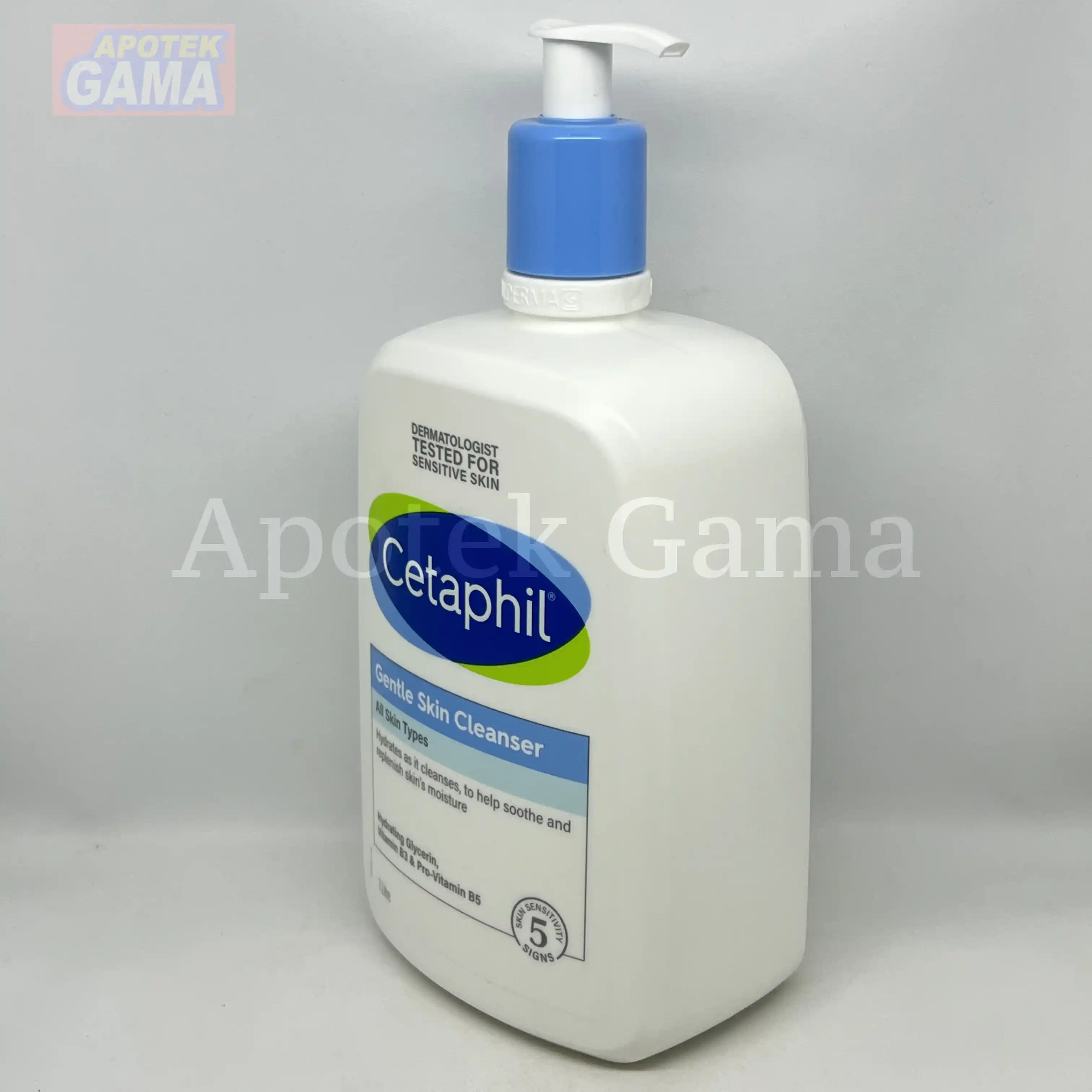 CETAPHIL GENTLE SKIN CLEANSER 1000ML