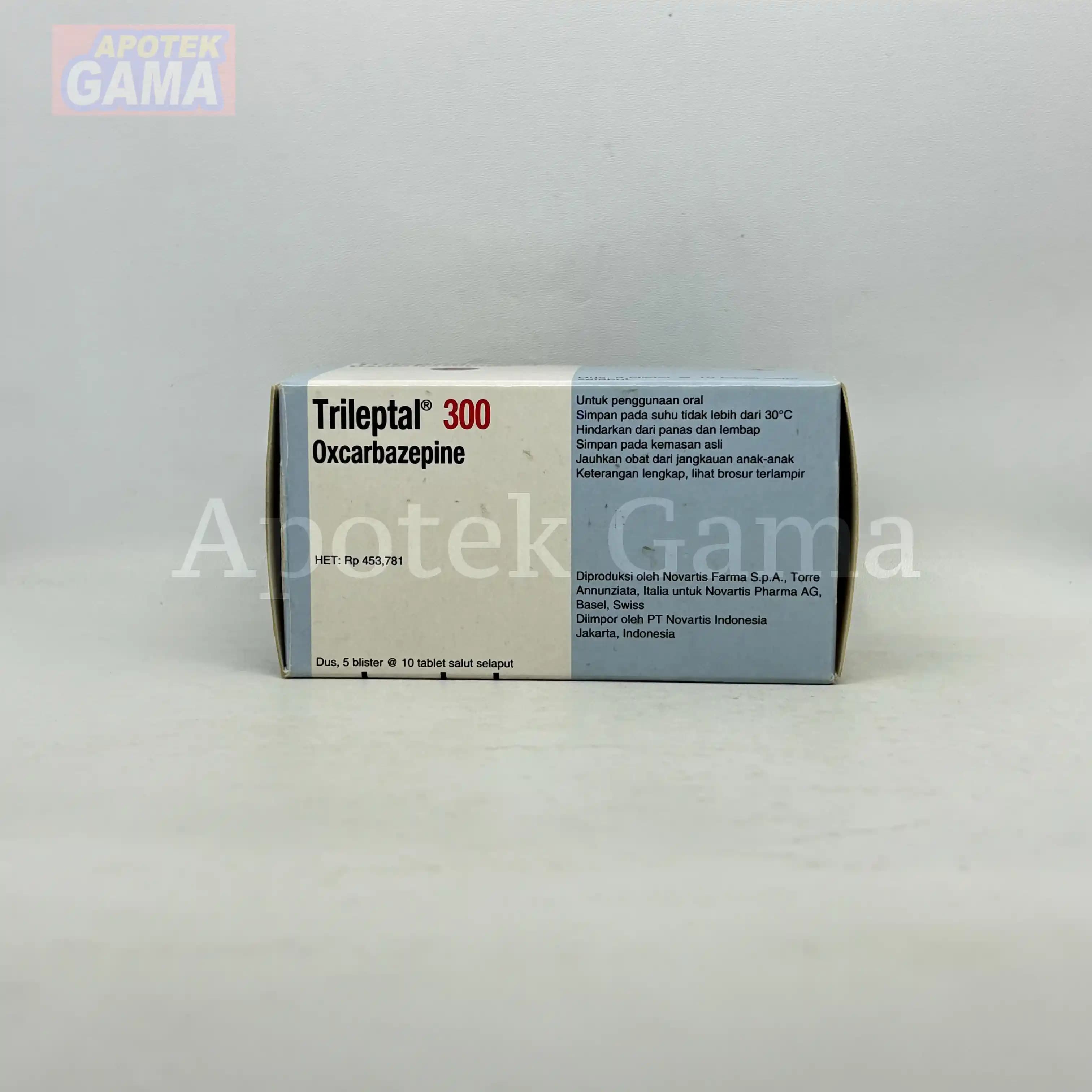 TRILEPTAL TAB 300 4