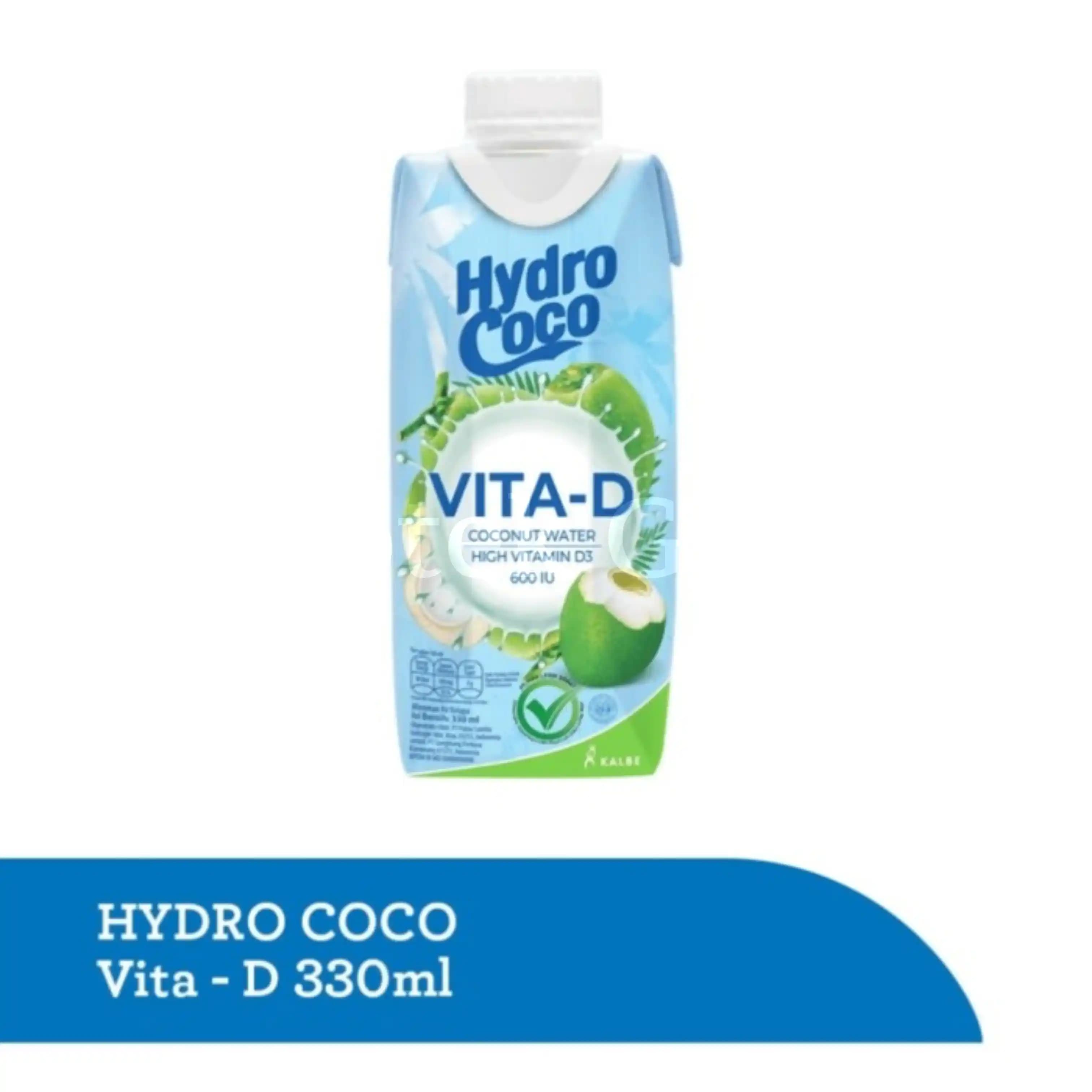 HYDRO COCO VITA D 330ML
