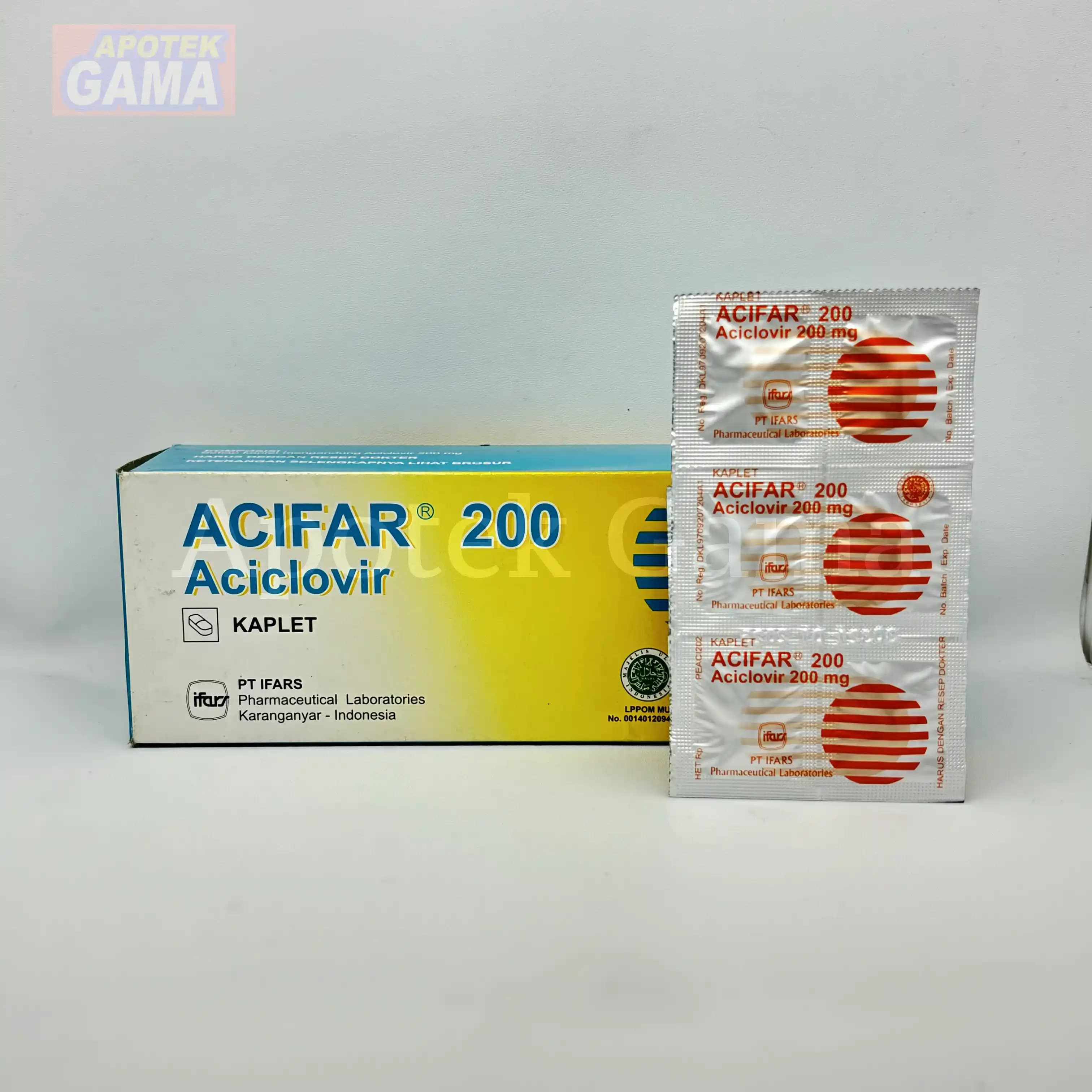 ACIFAR 200MG TAB